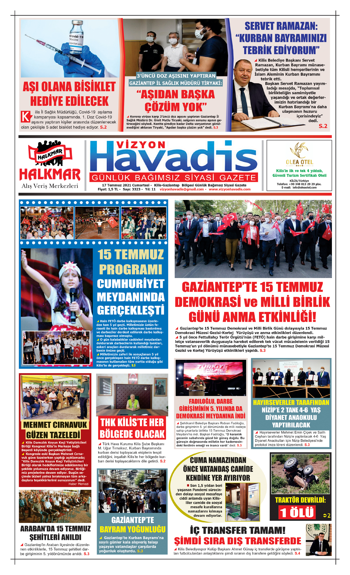 17.07.2021 E-GAZETE