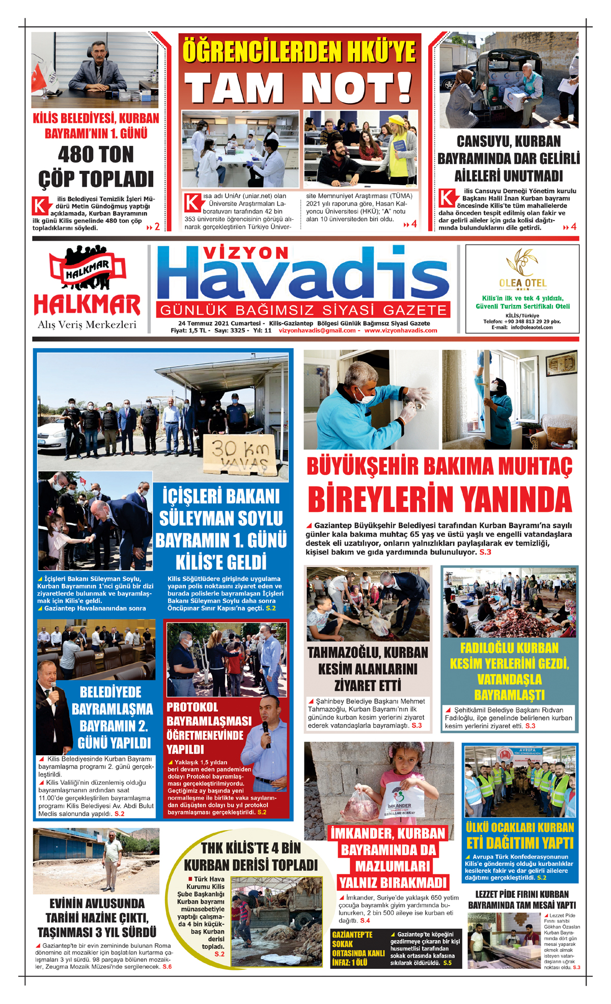 24.07.2021 E-GAZETE