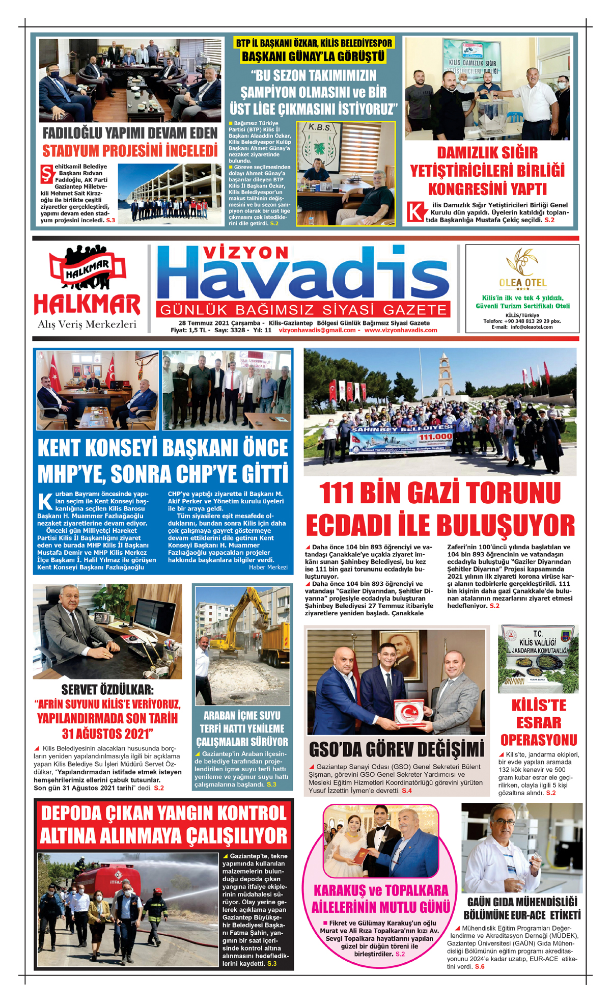 28.07.2021 E-GAZETE