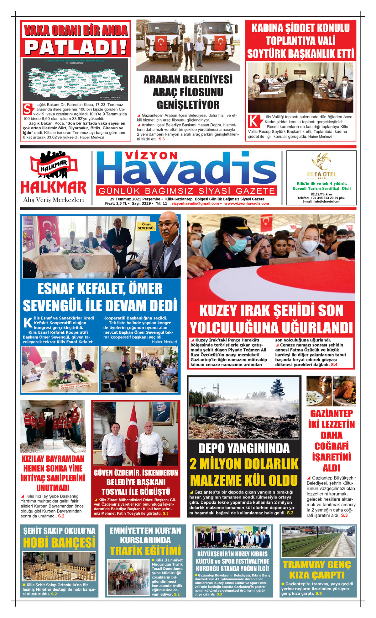 29.07.2021 E-GAZETE