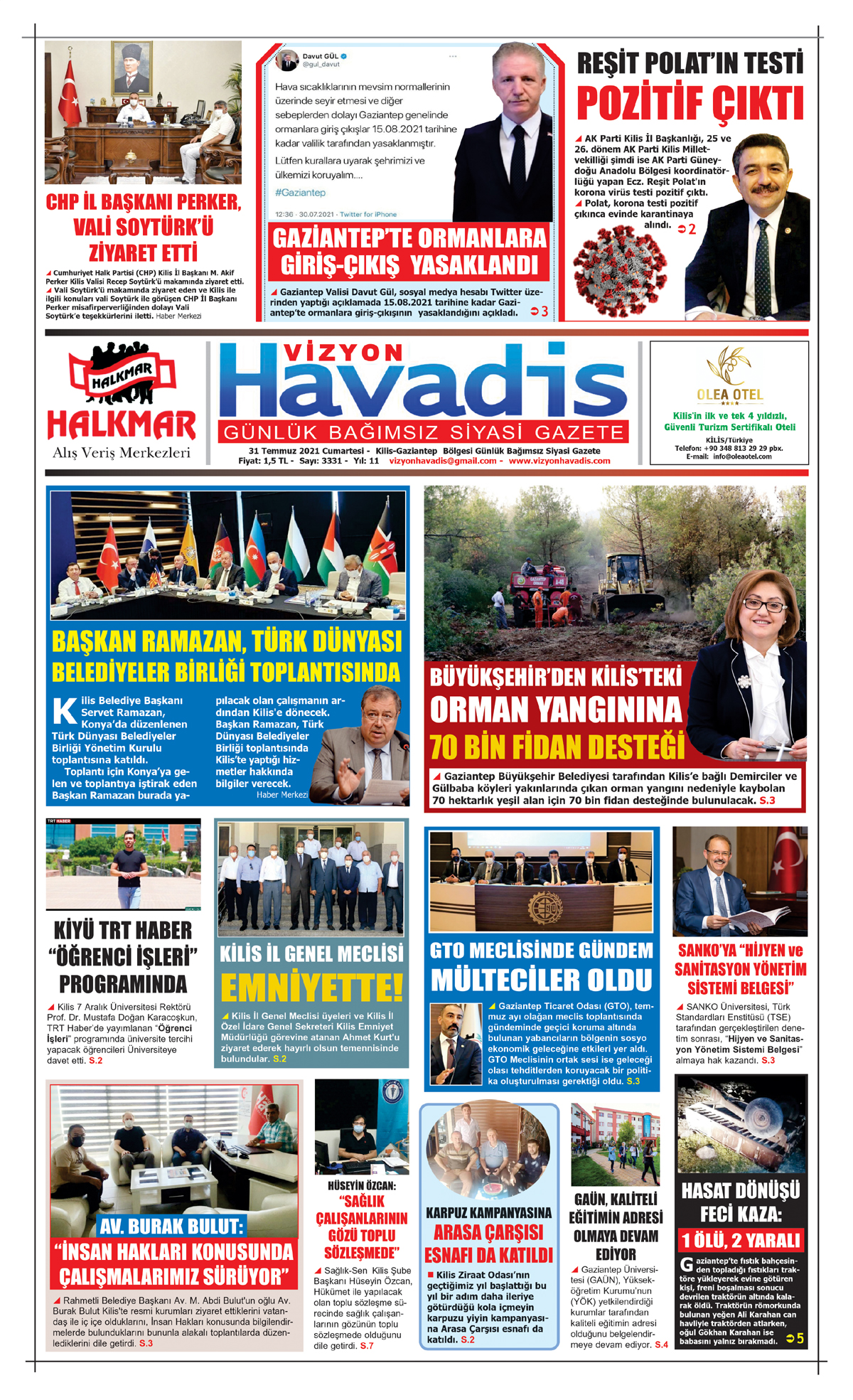 31.07.2021 E-GAZETE