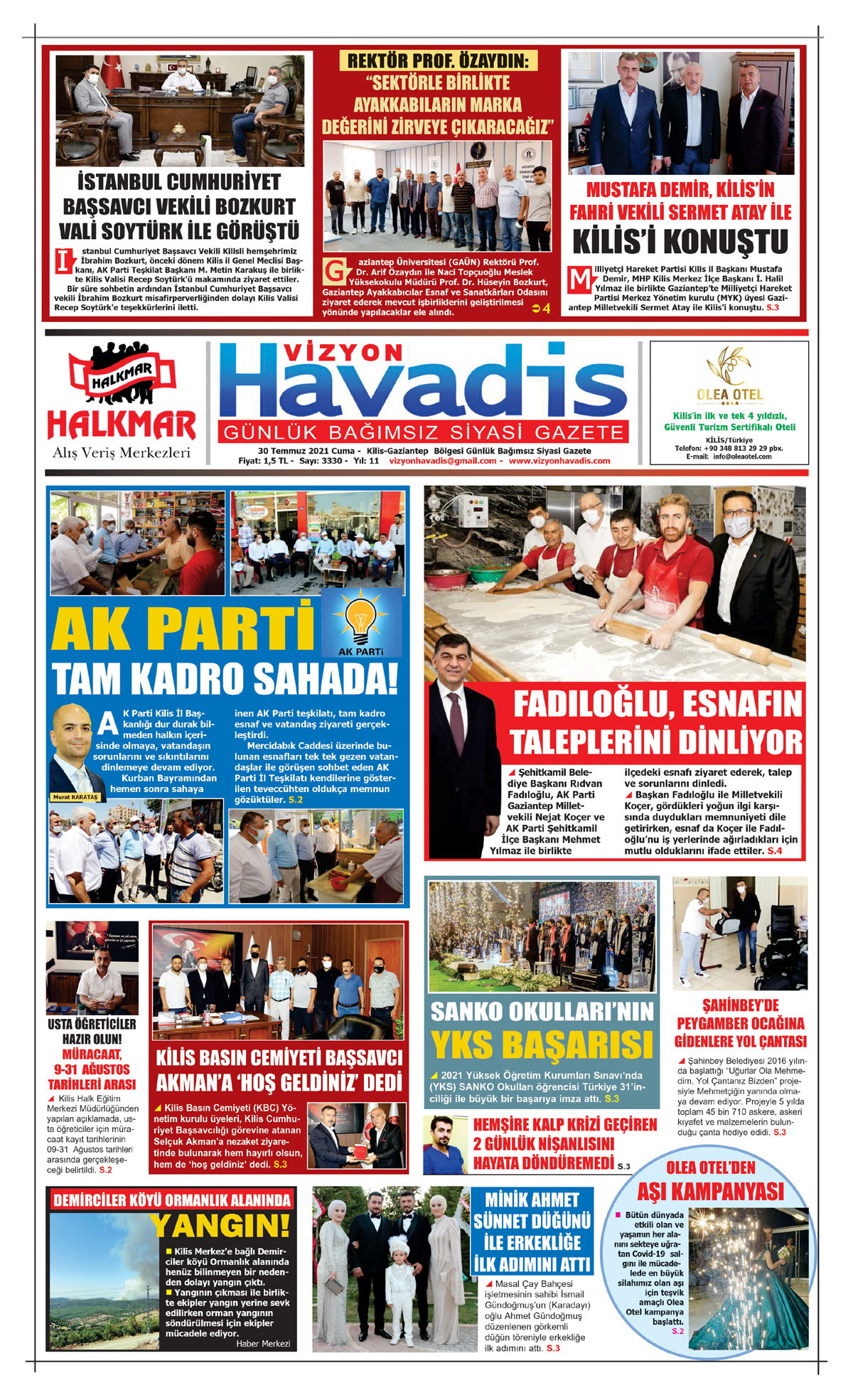 30.07.2021 E-GAZETE