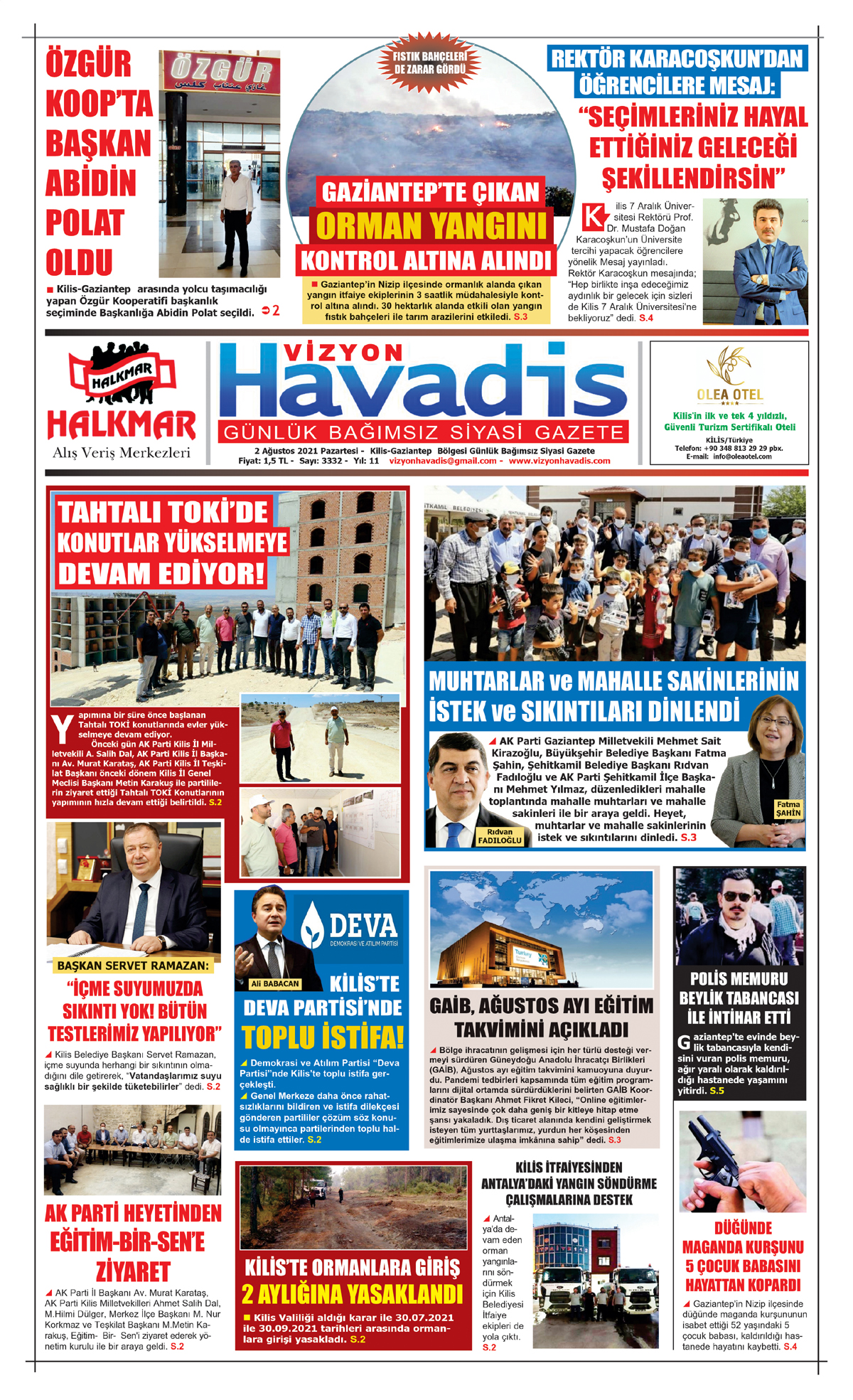 02.08.2021 E-GAZETE