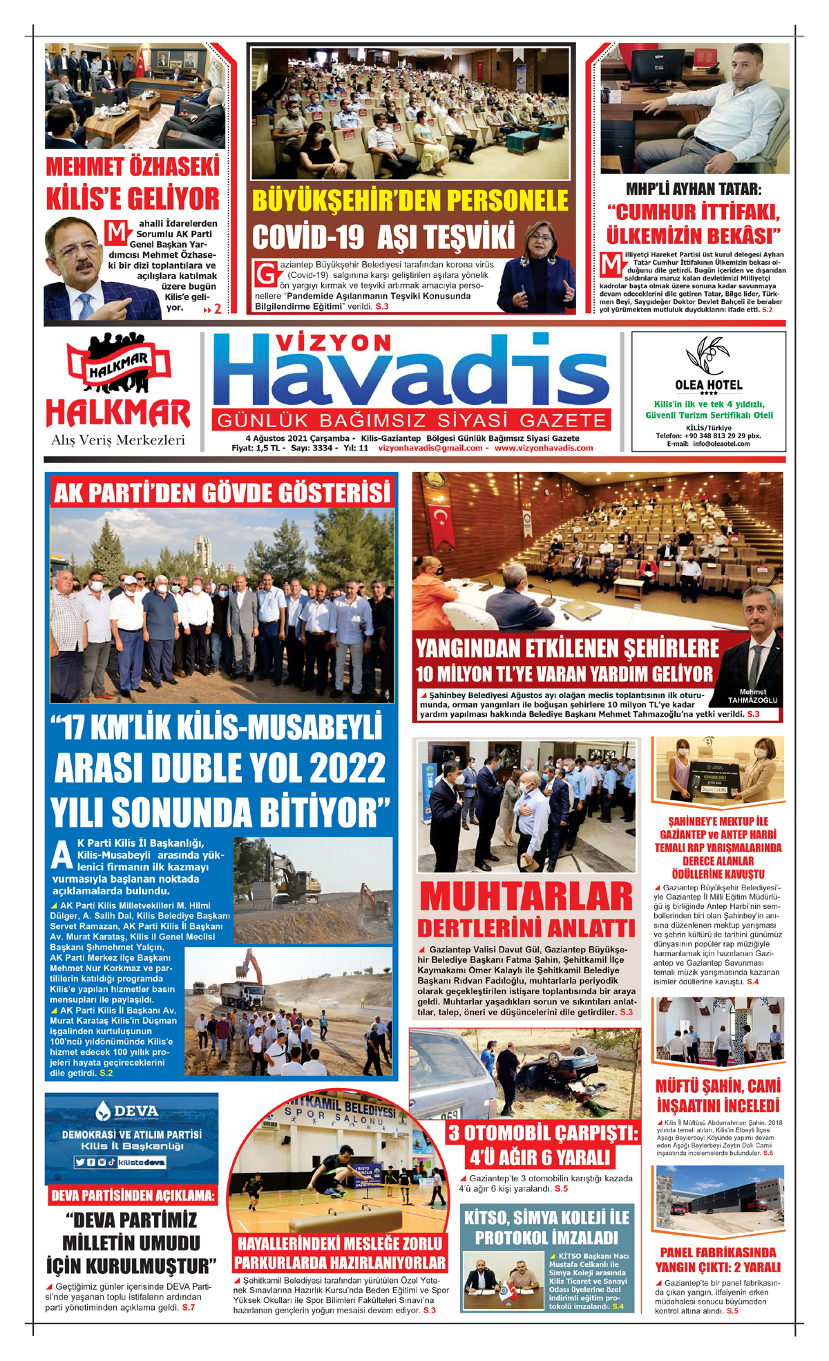 04.08.2021 E-GAZETE