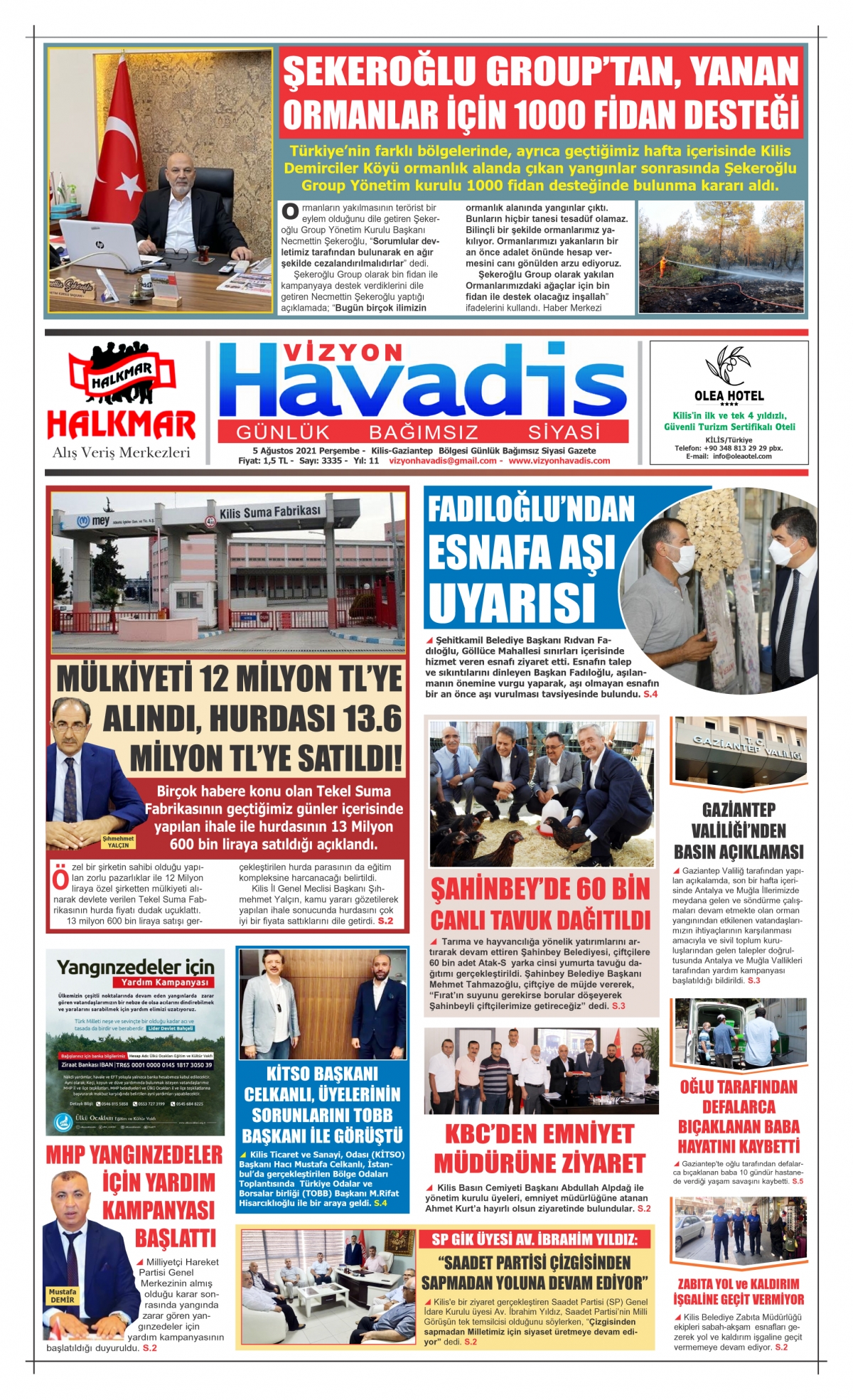 05.08.2021 E-GAZETE