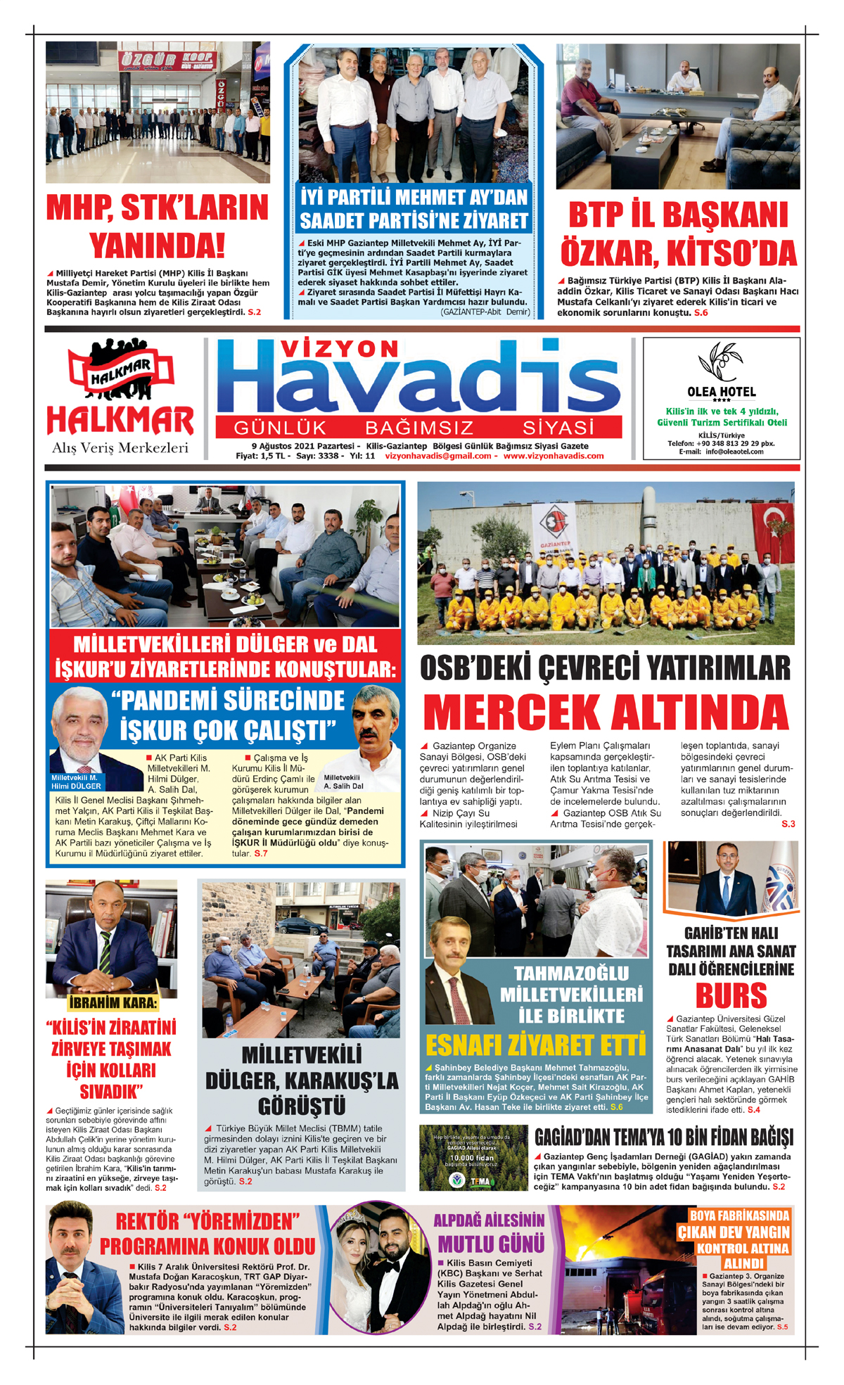 09.08.2021 E-GAZETE