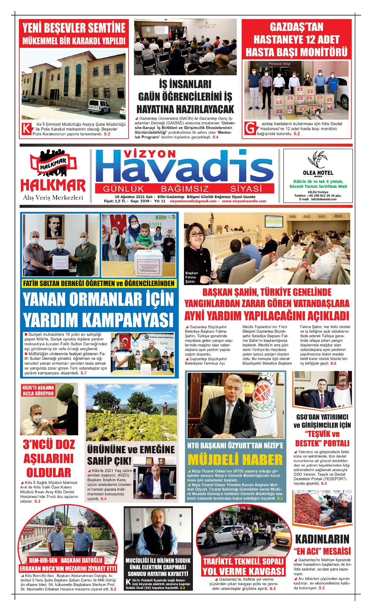 10.08.2021 E-GAZETE