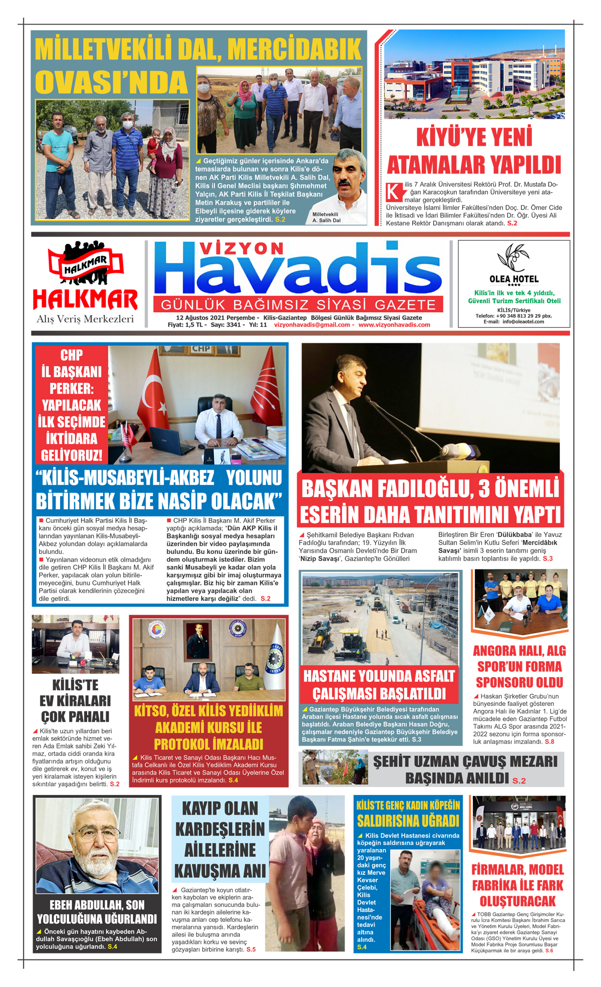 12.08.2021 E-GAZETE