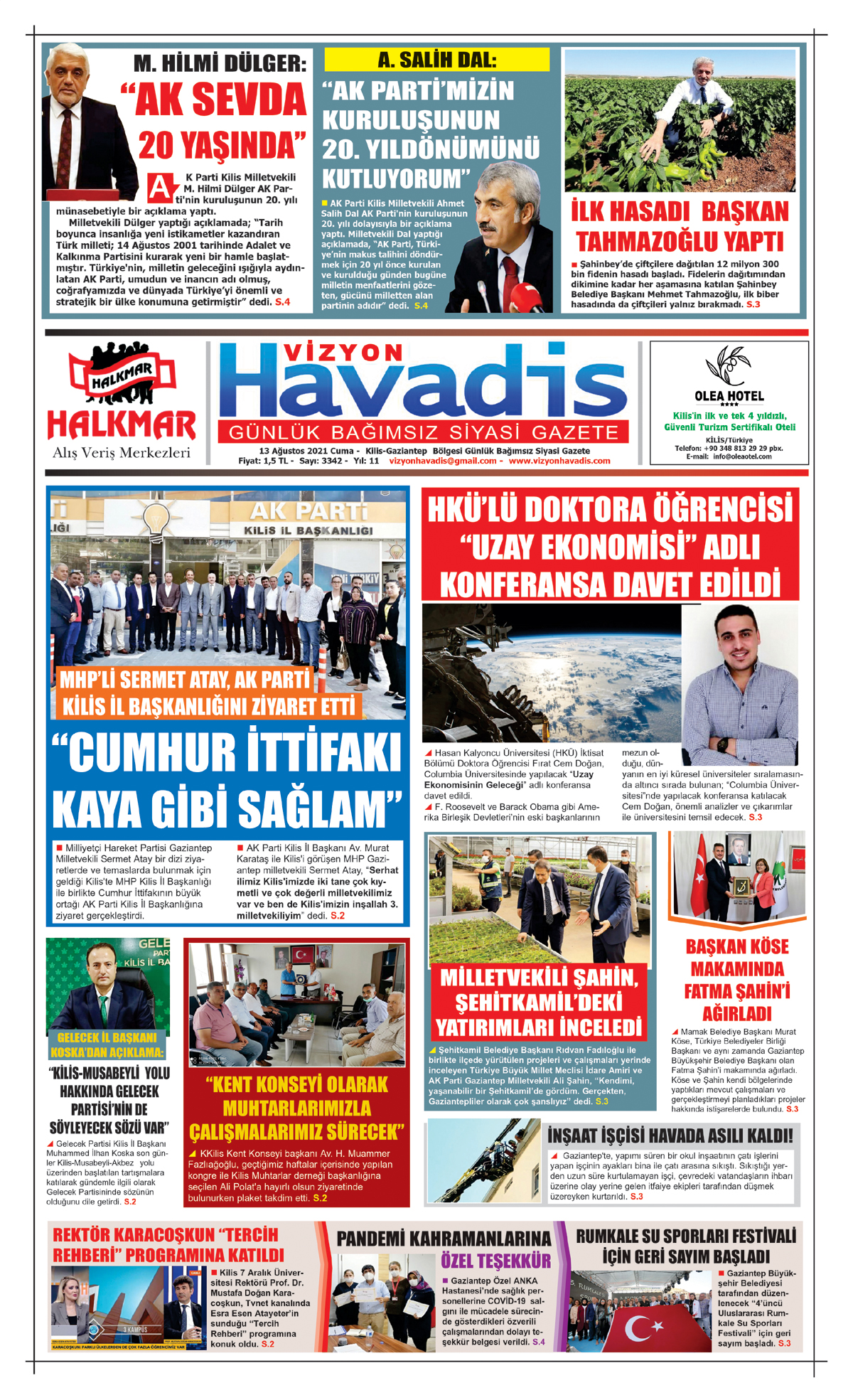13.08.2021 E-GAZETE