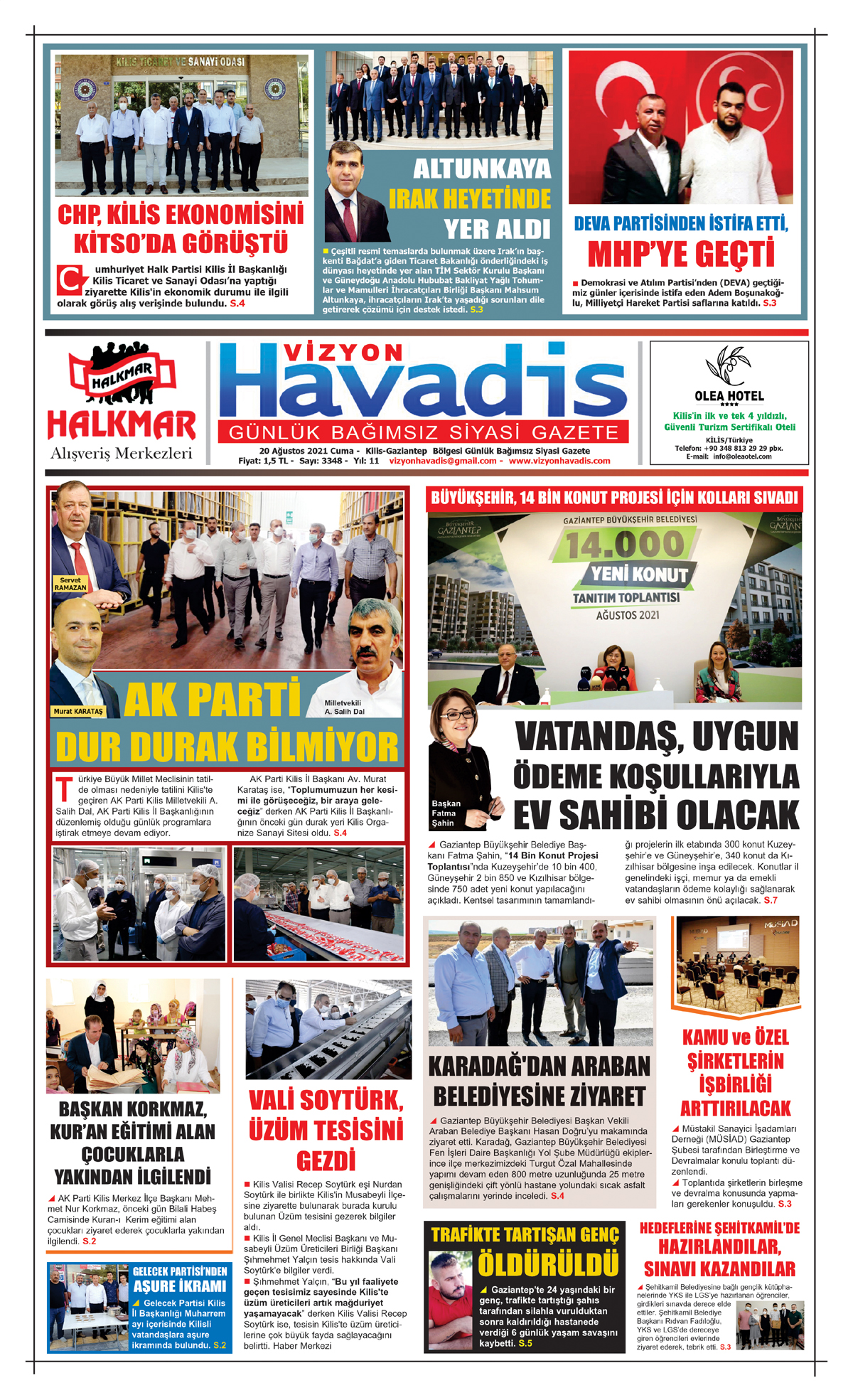 20.08.2021 E-GAZETE