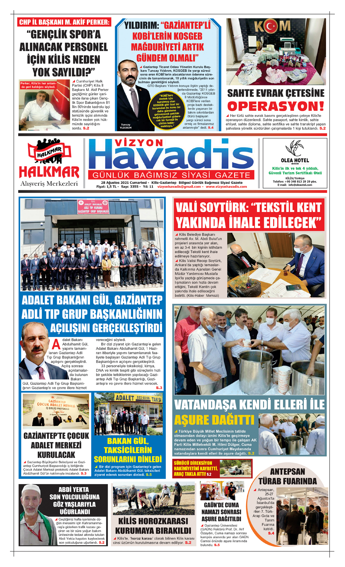 28.08.2021 E-GAZETE