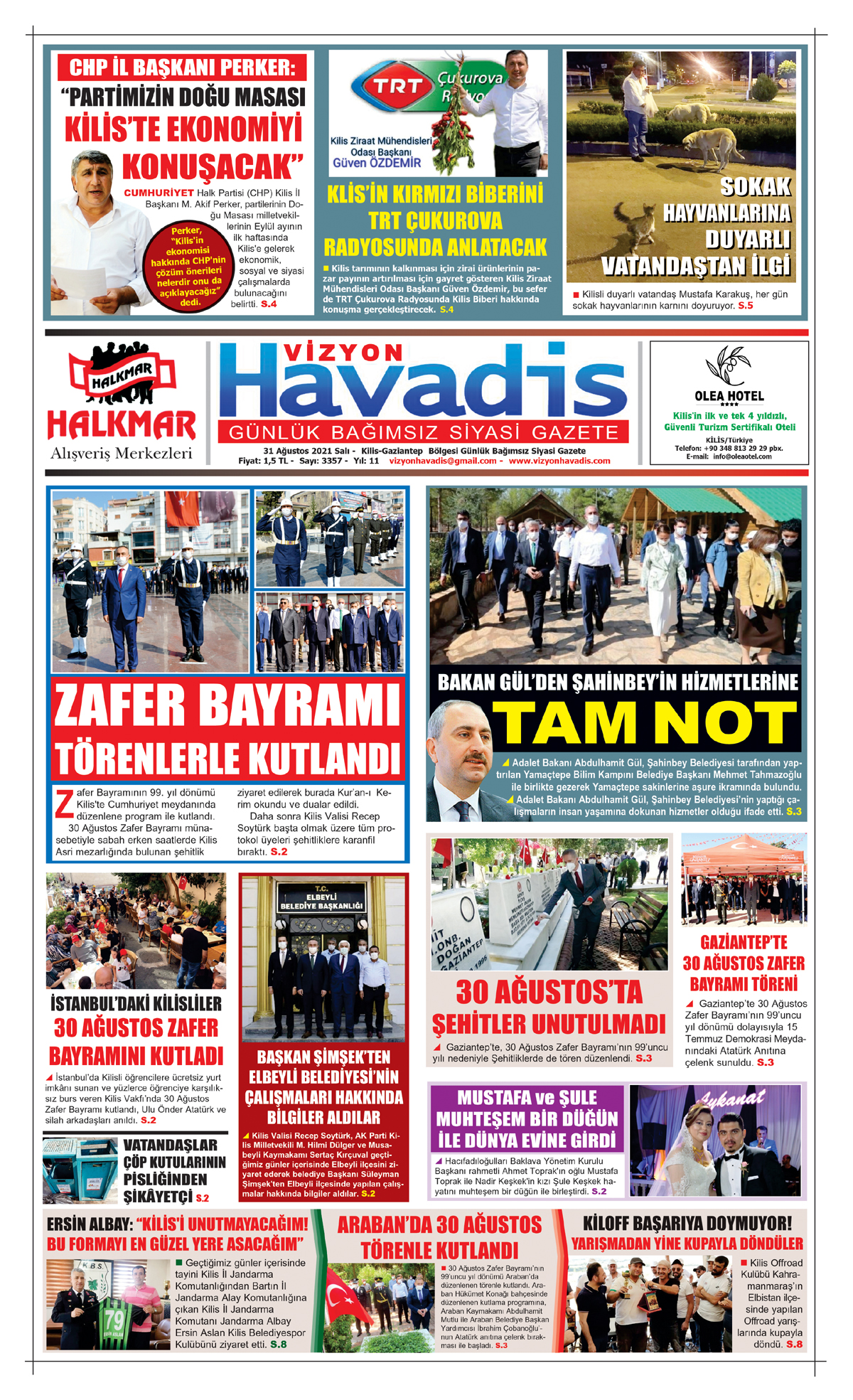 31.08.2021 E-GAZETE