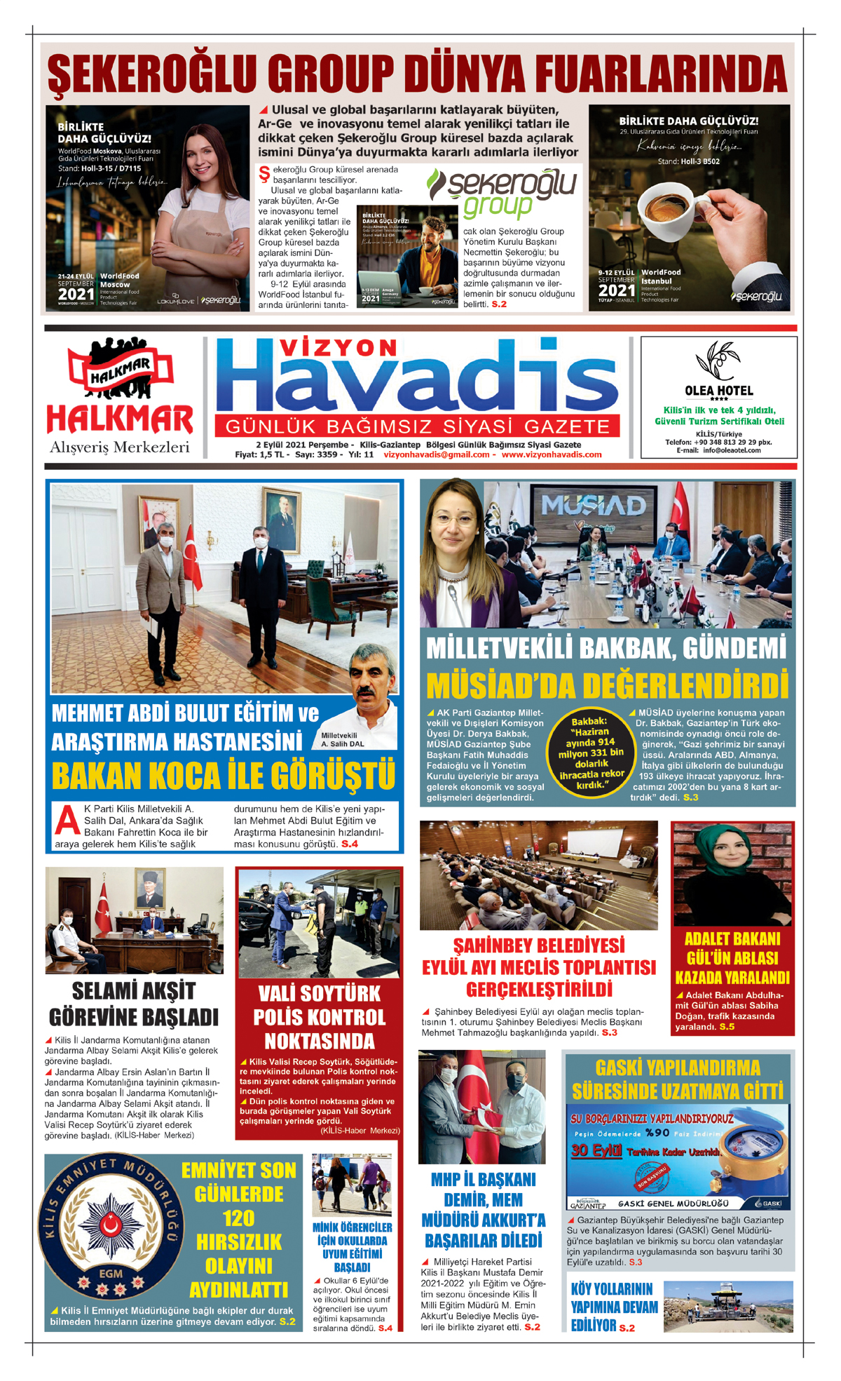 02.09.2021 E-GAZETE