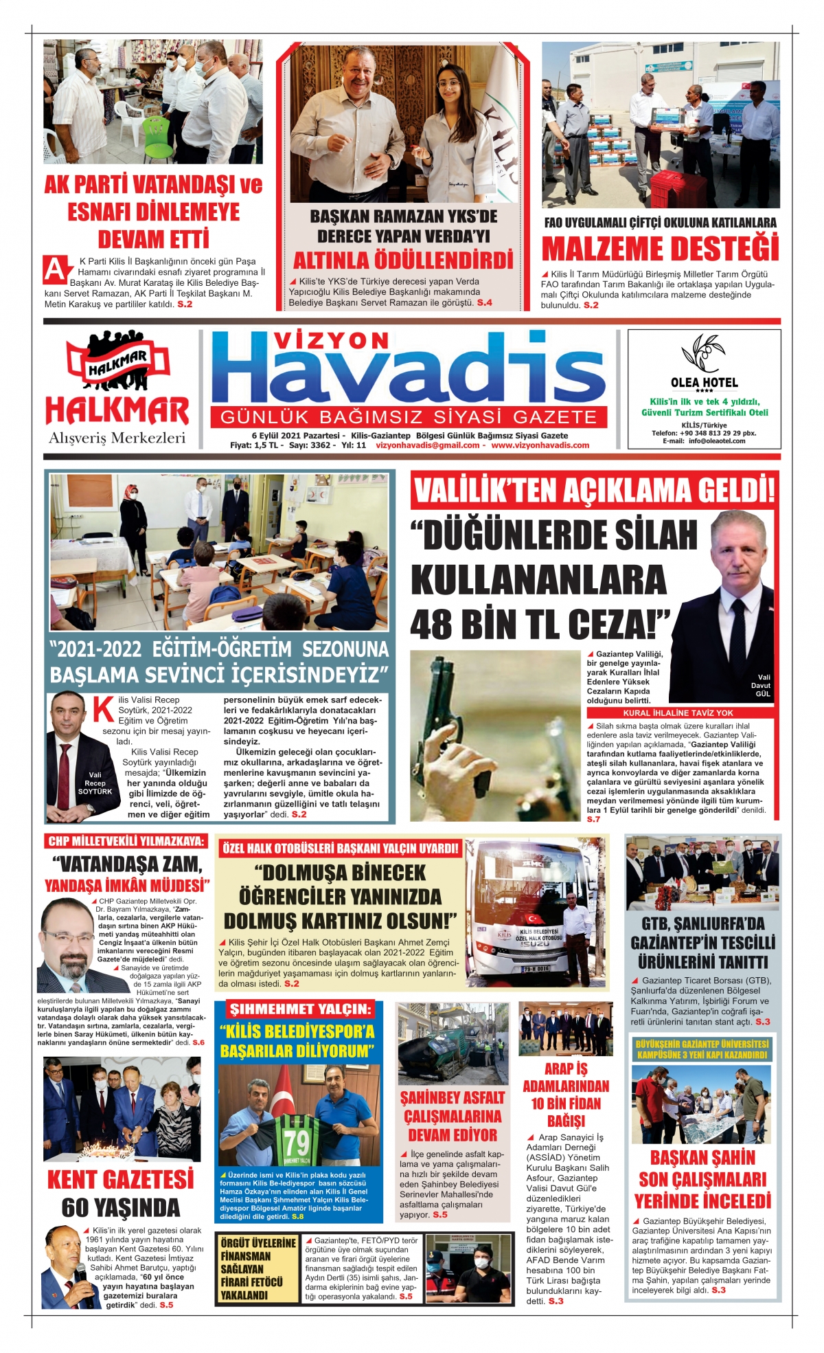 06.09.2021 E-GAZETE
