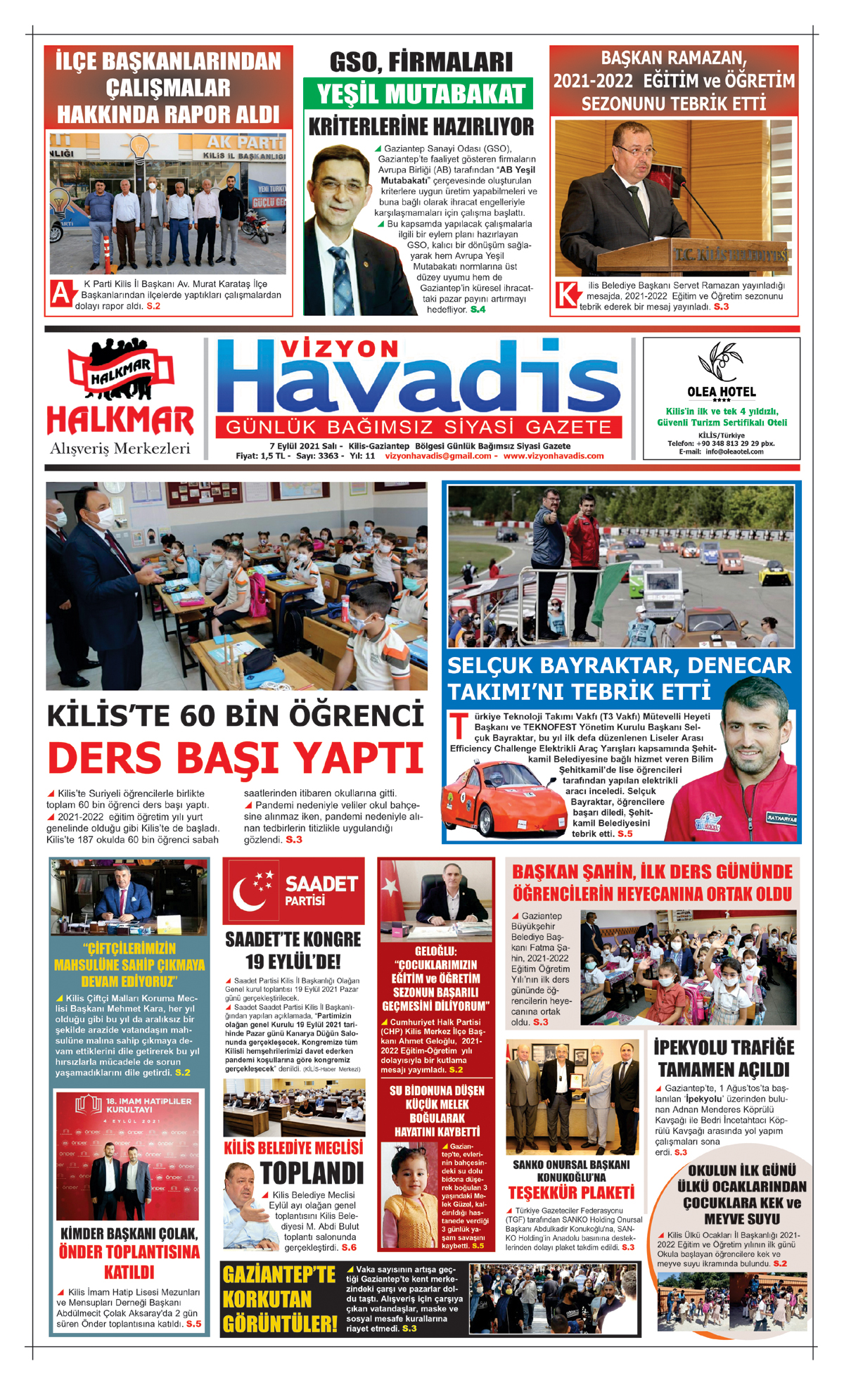 07.09.2021 E-GAZETE