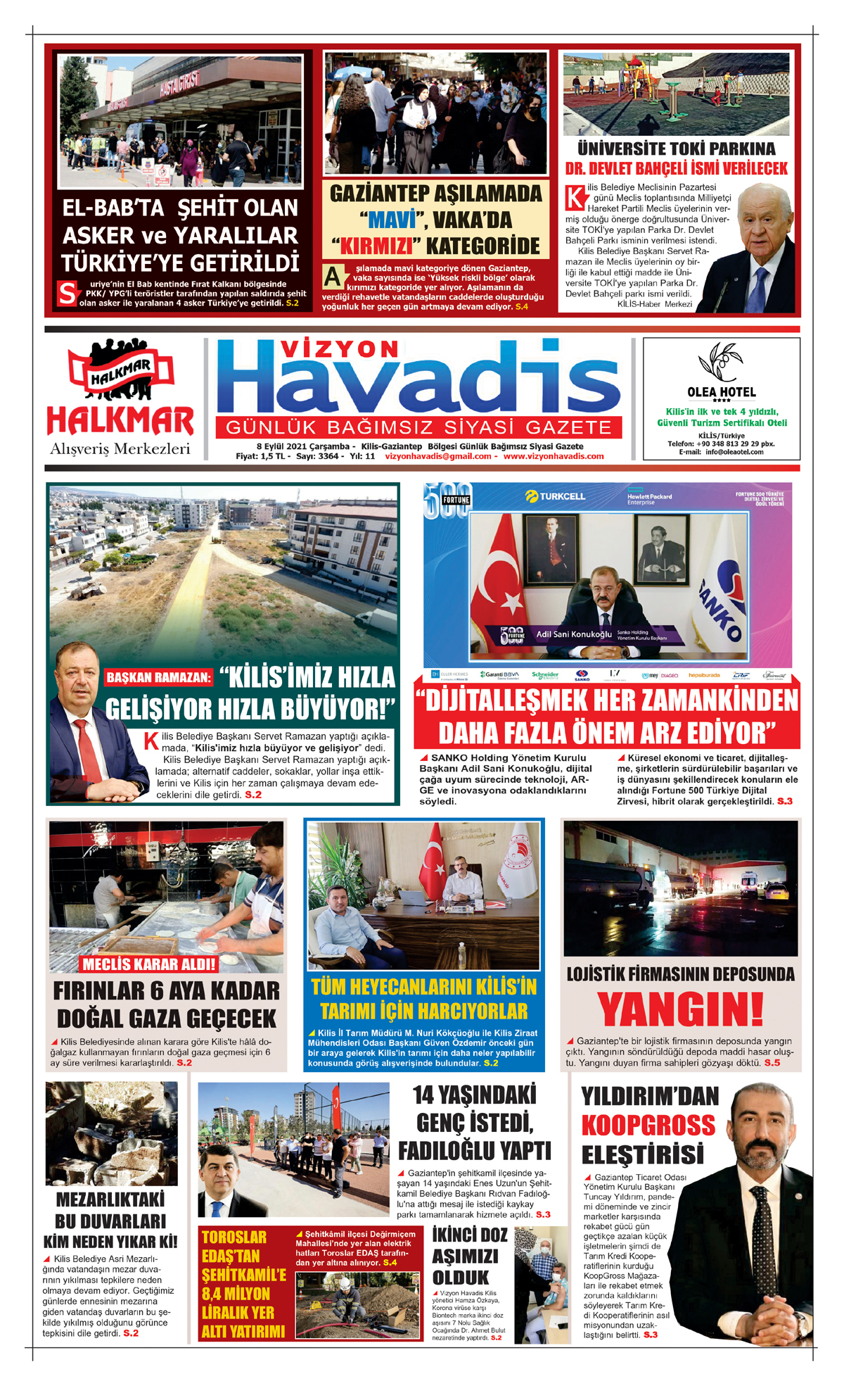 08.09.2021 E-GAZETE
