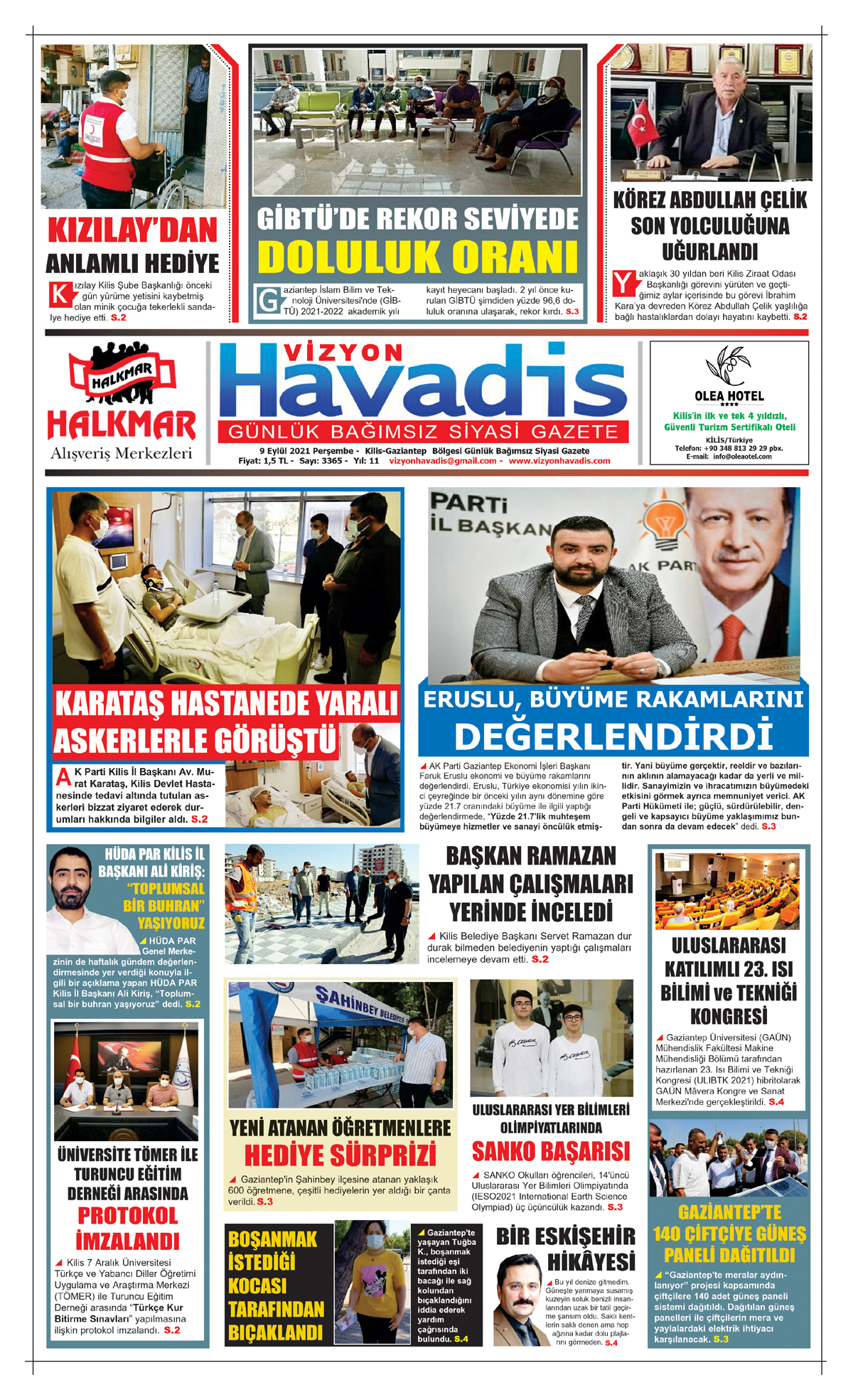 09.09.2021 E-GAZETE