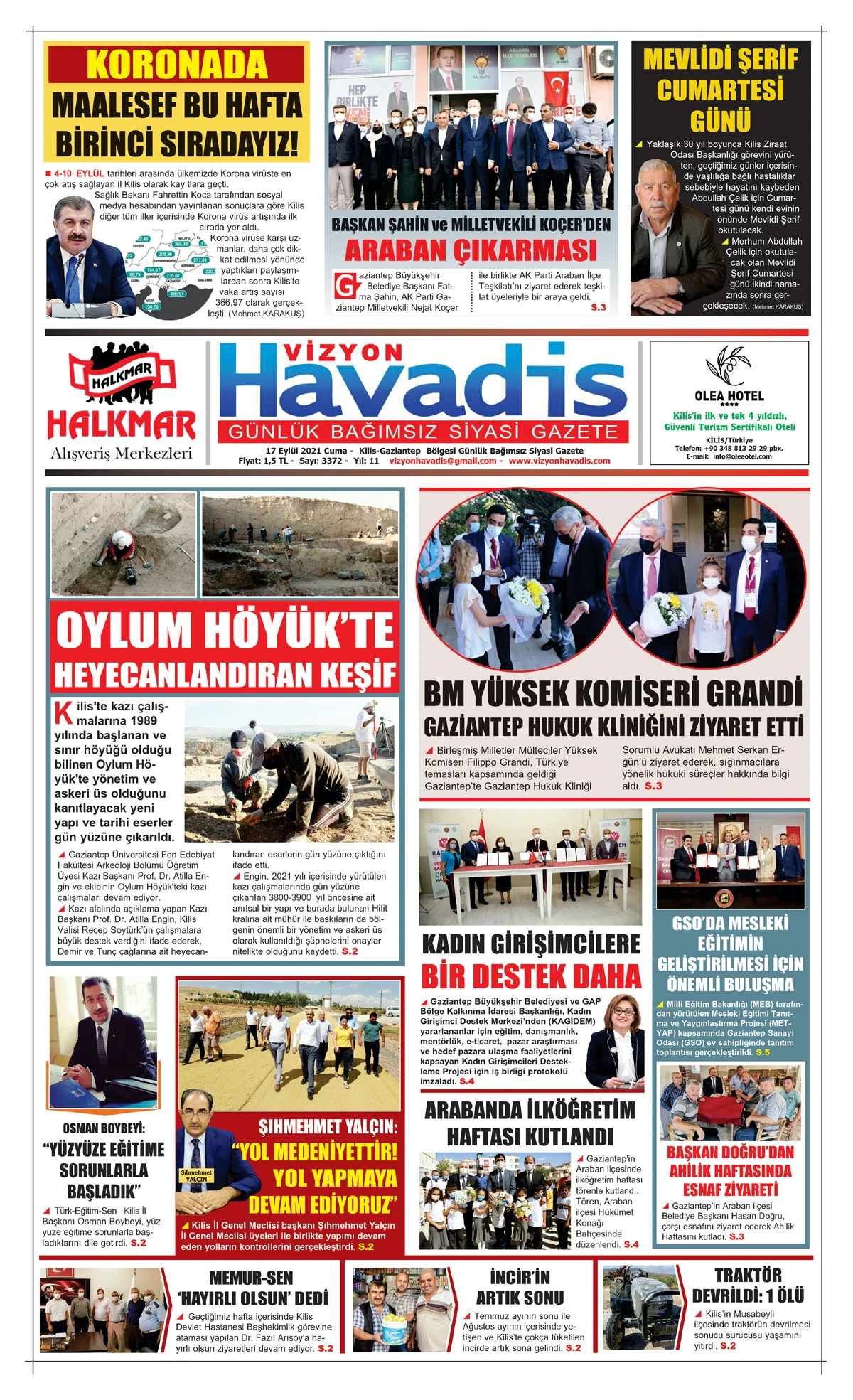 17.09.2021 E-GAZETE