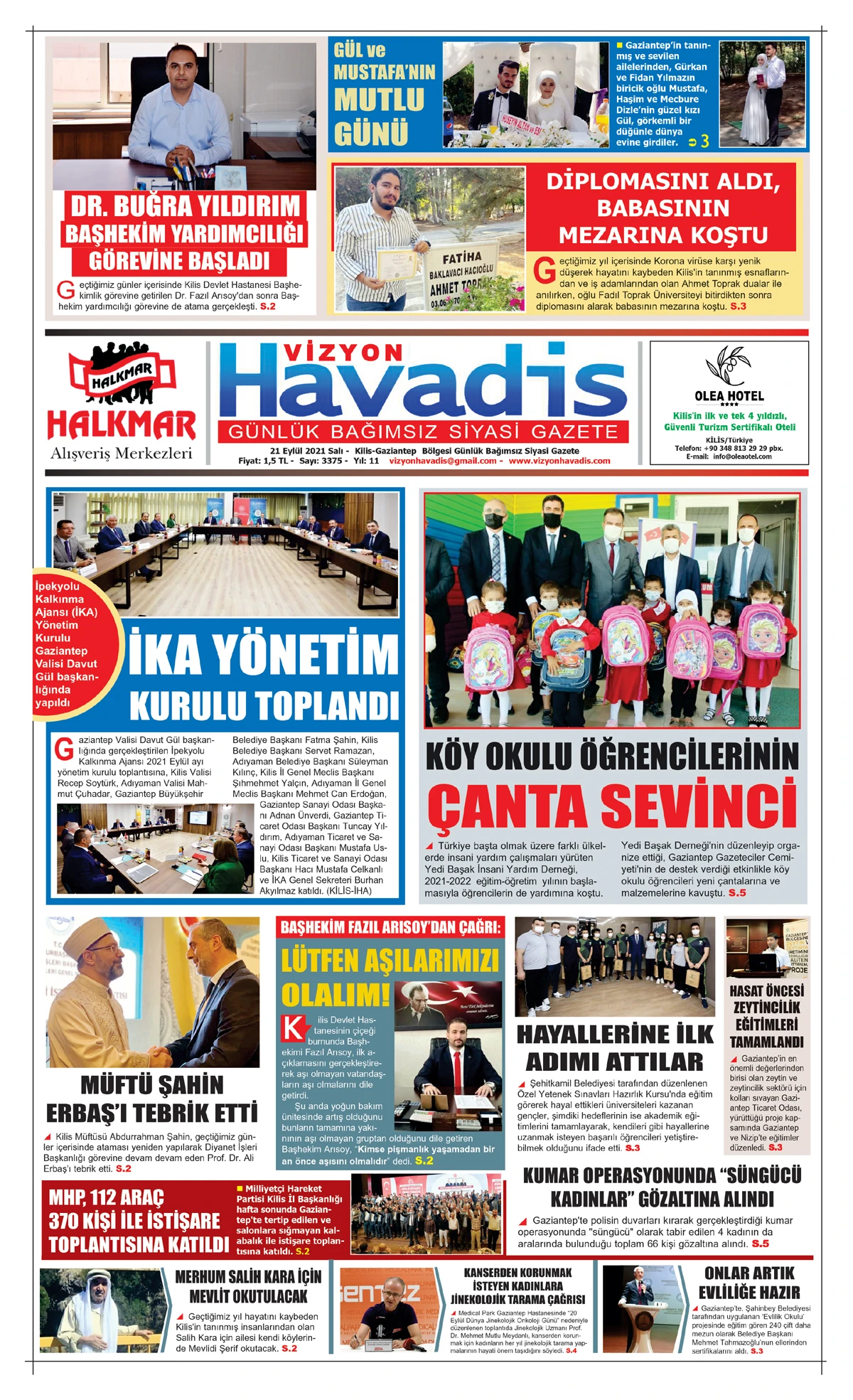 21.09.2021 E-GAZETE