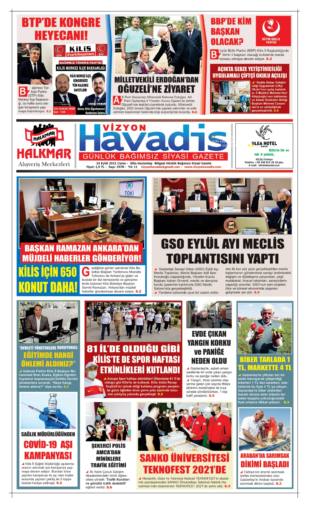 24.09.2021 E-GAZETE