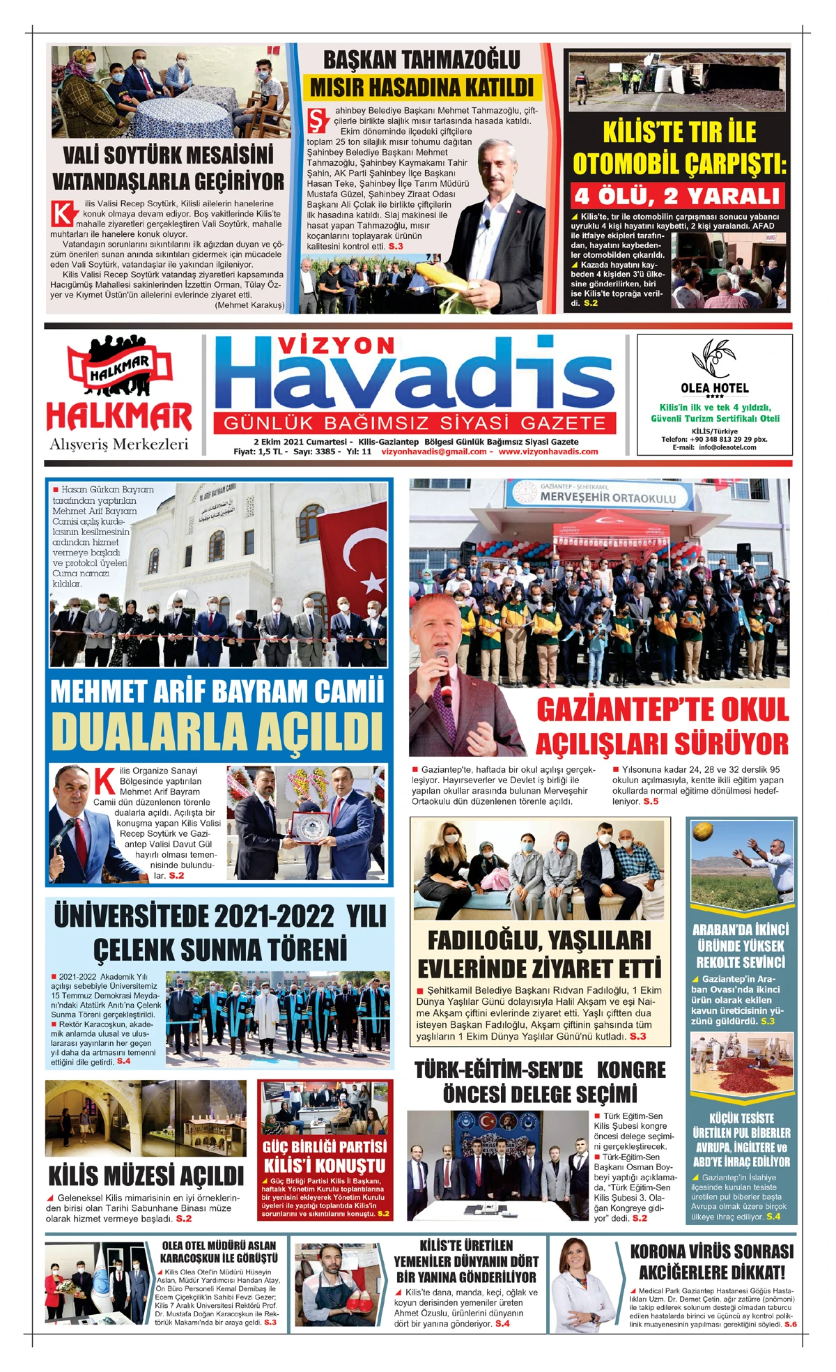 02.10.2021 E-GAZETE