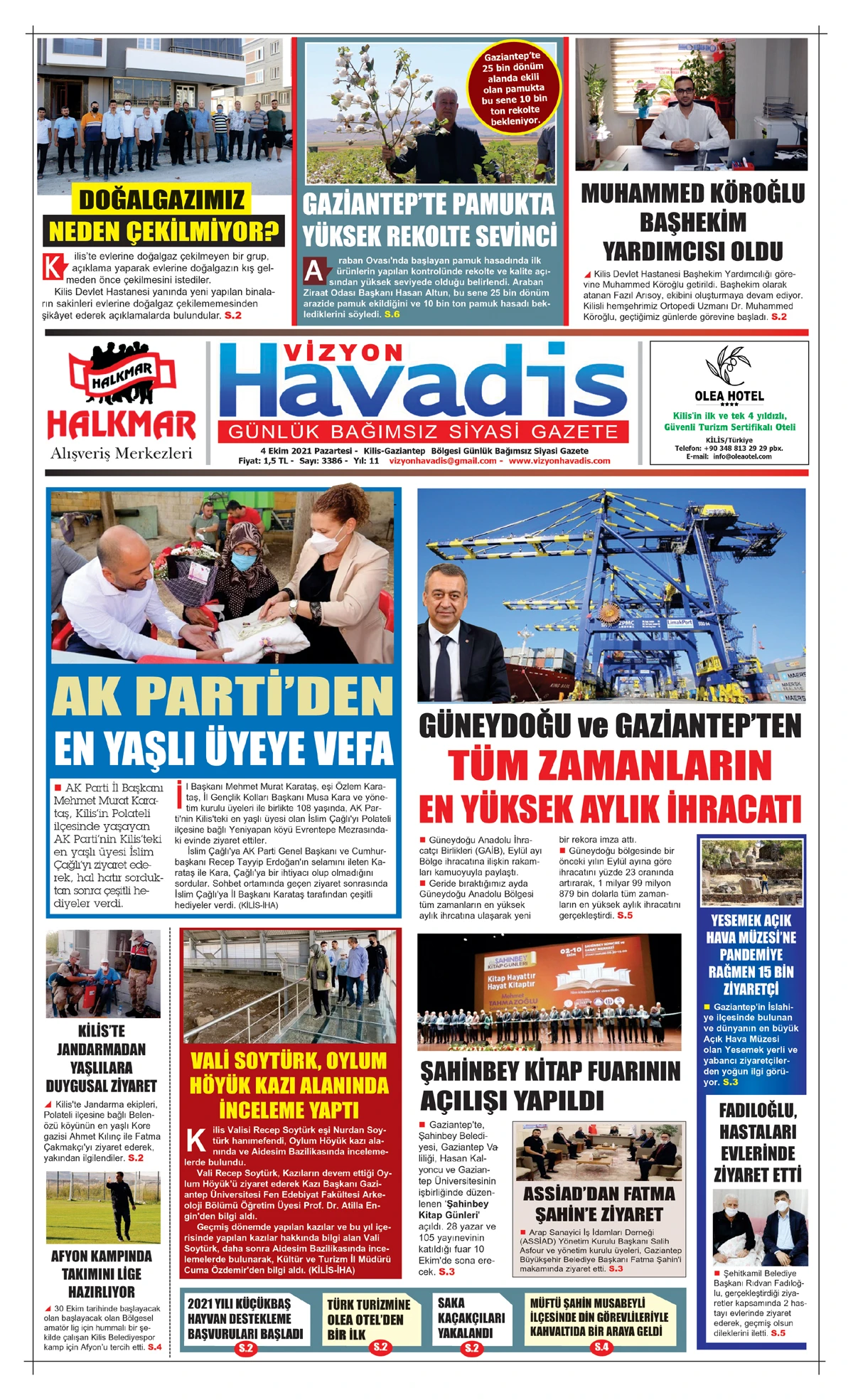 04.10.2021 E-GAZETE