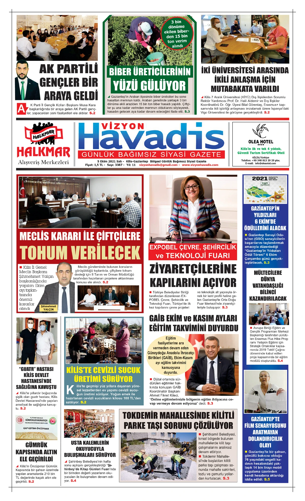 05.10.2021 E-GAZETE