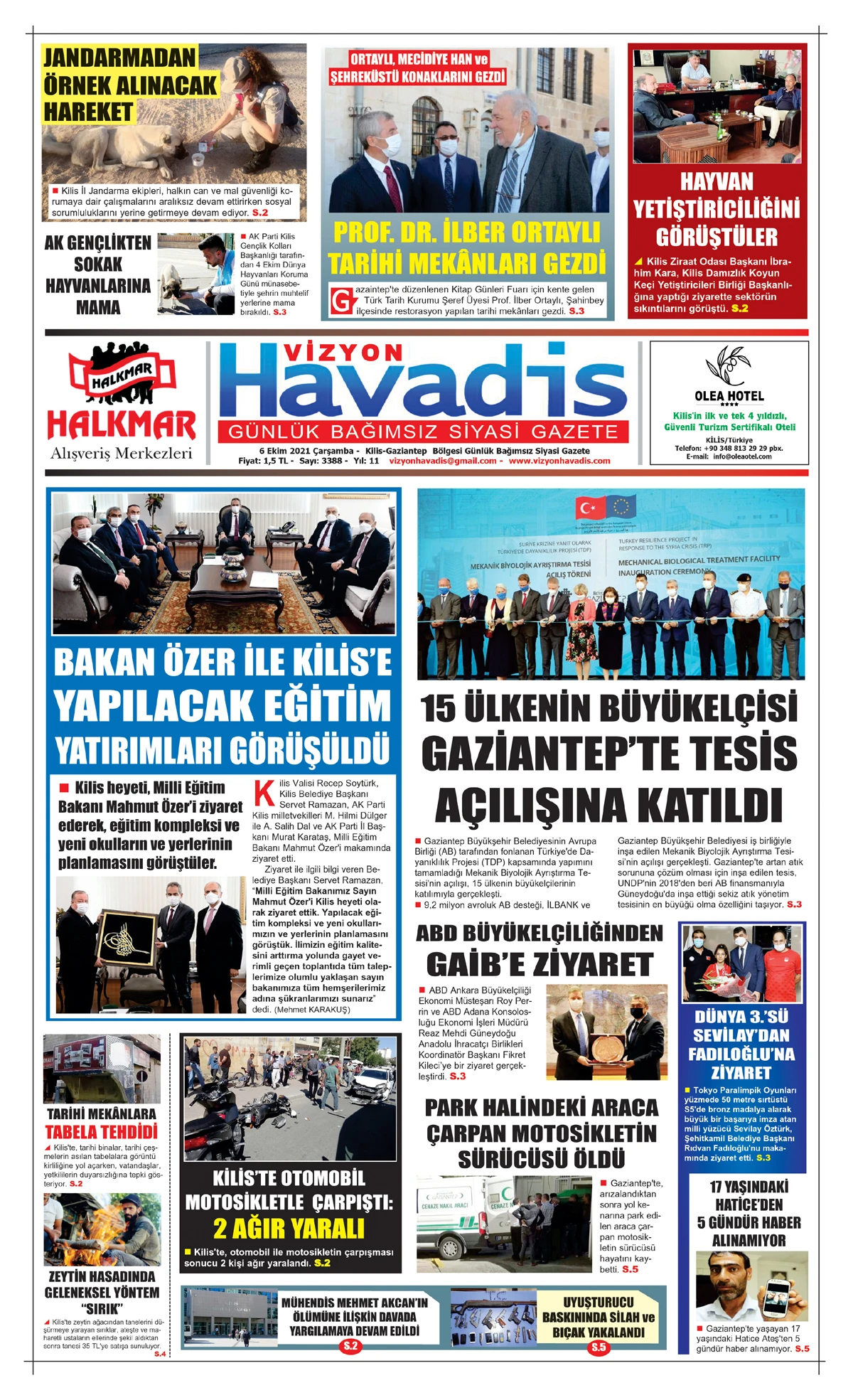 06.10.2021 E-GAZETE