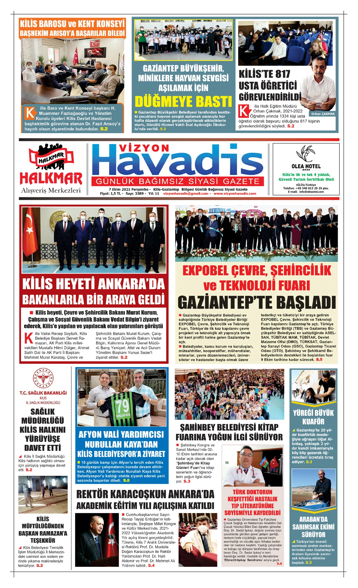 07.10.2021 E-GAZETE
