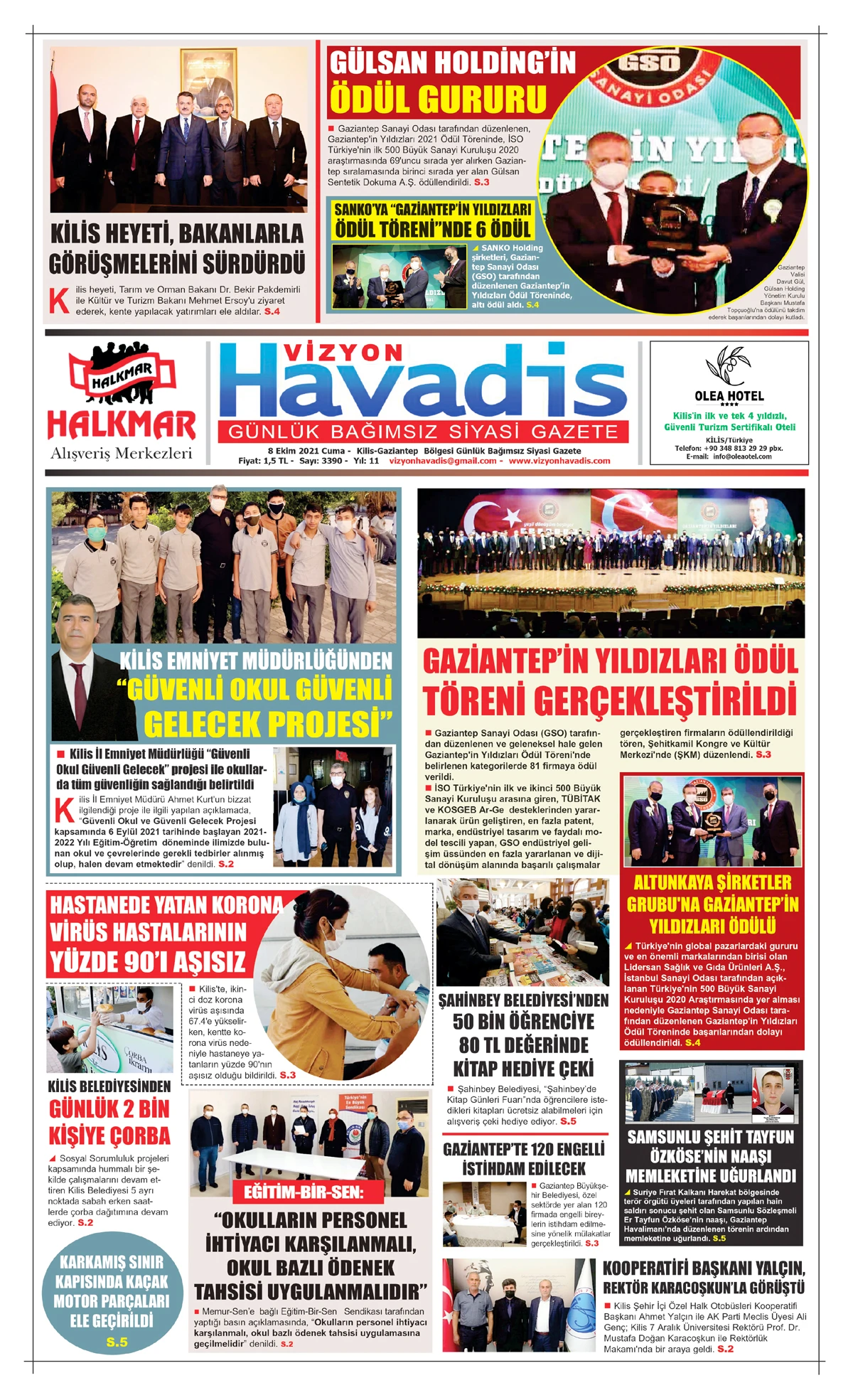 08.10.2021 E-GAZETE