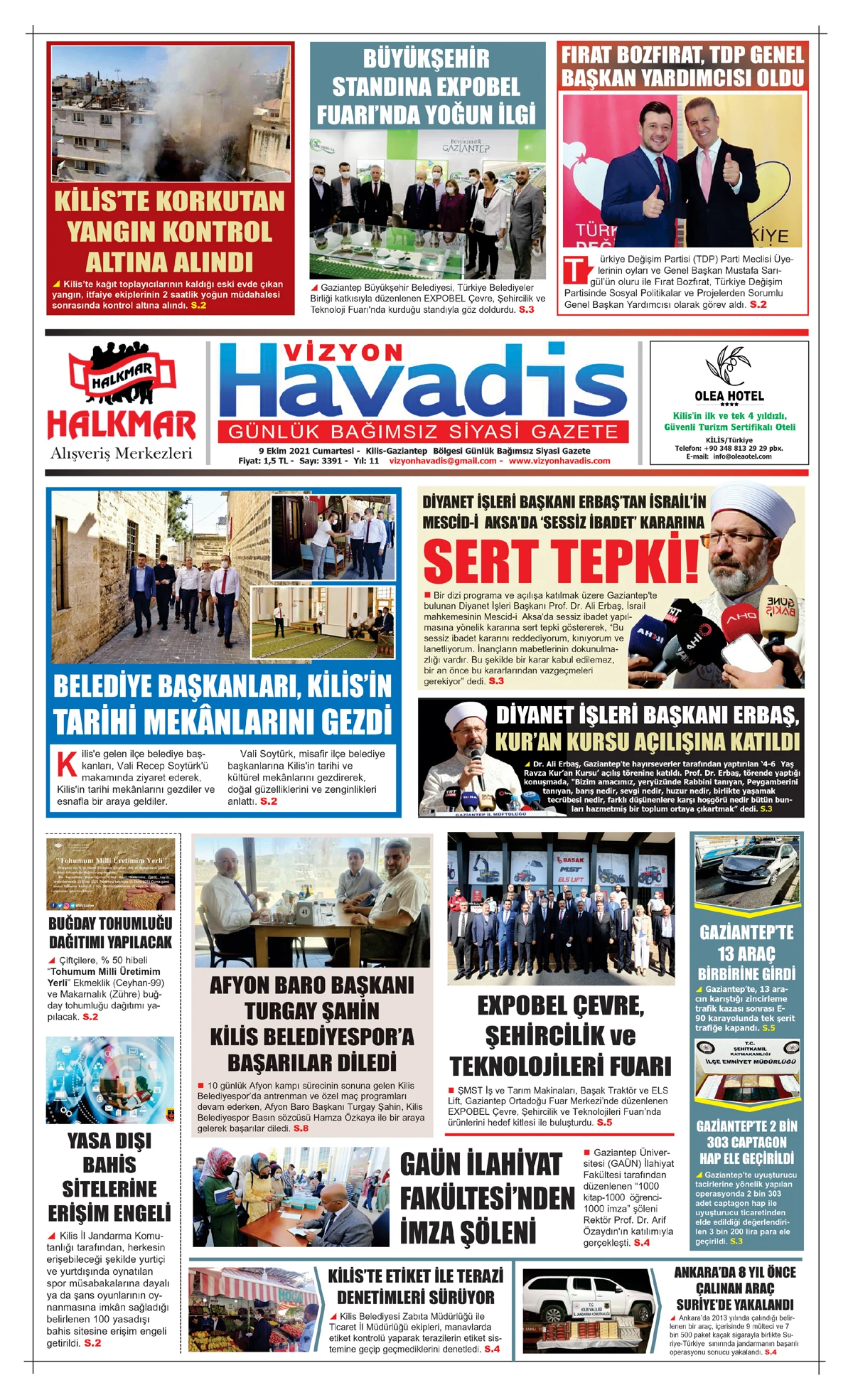 09.10.2021 E-GAZETE