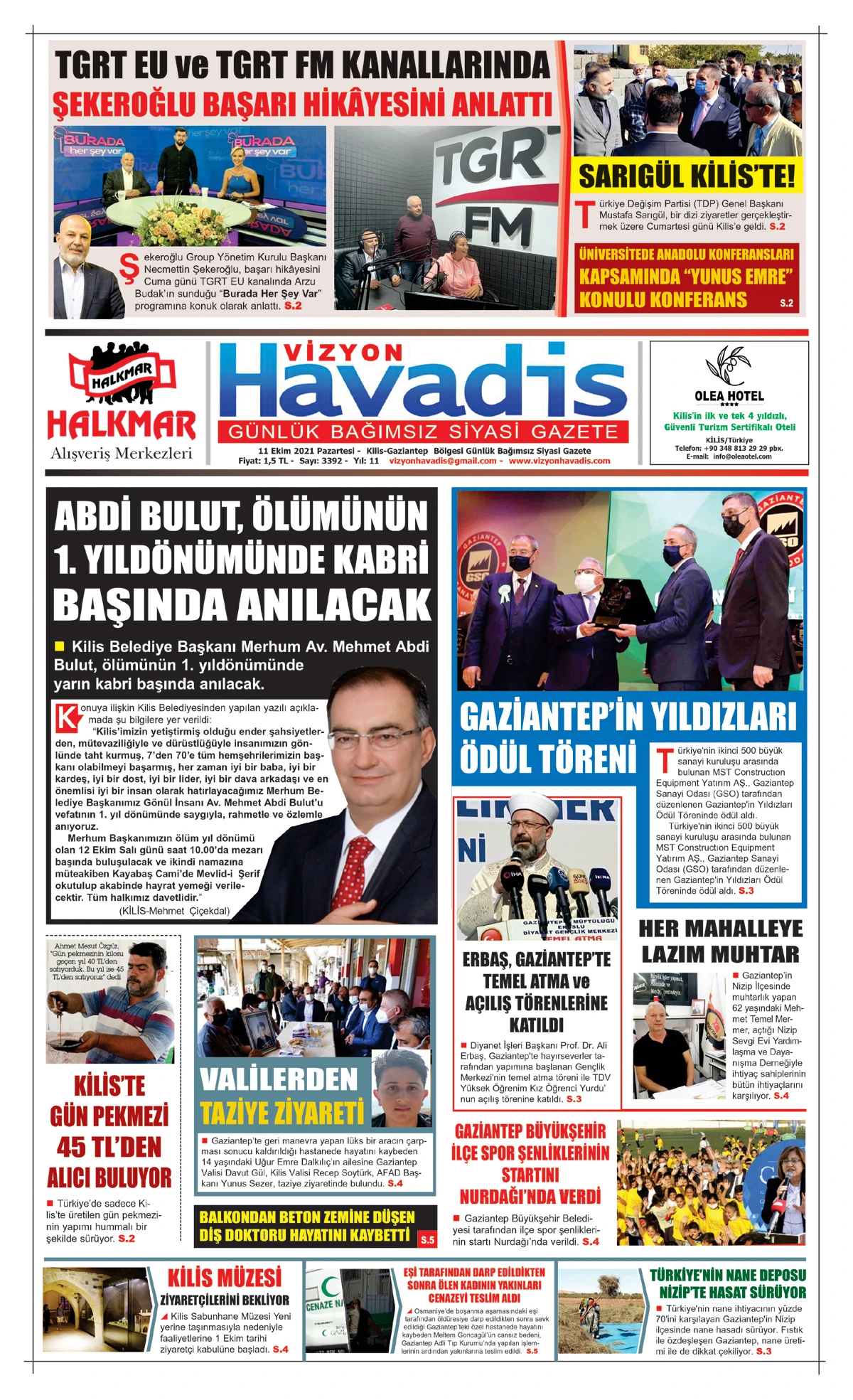 11.10.2021 E-GAZETE