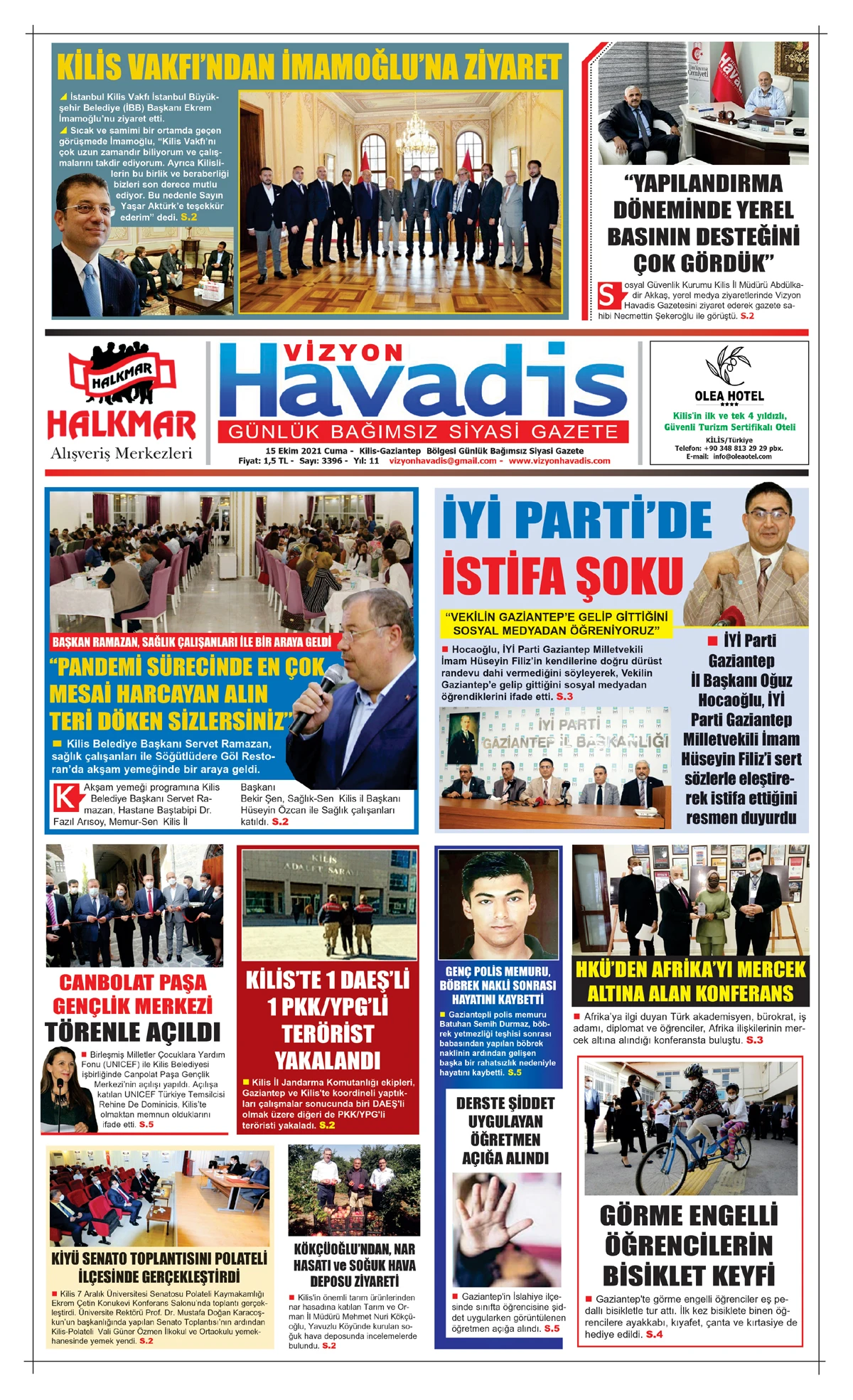 15.10.2021 E-GAZETE
