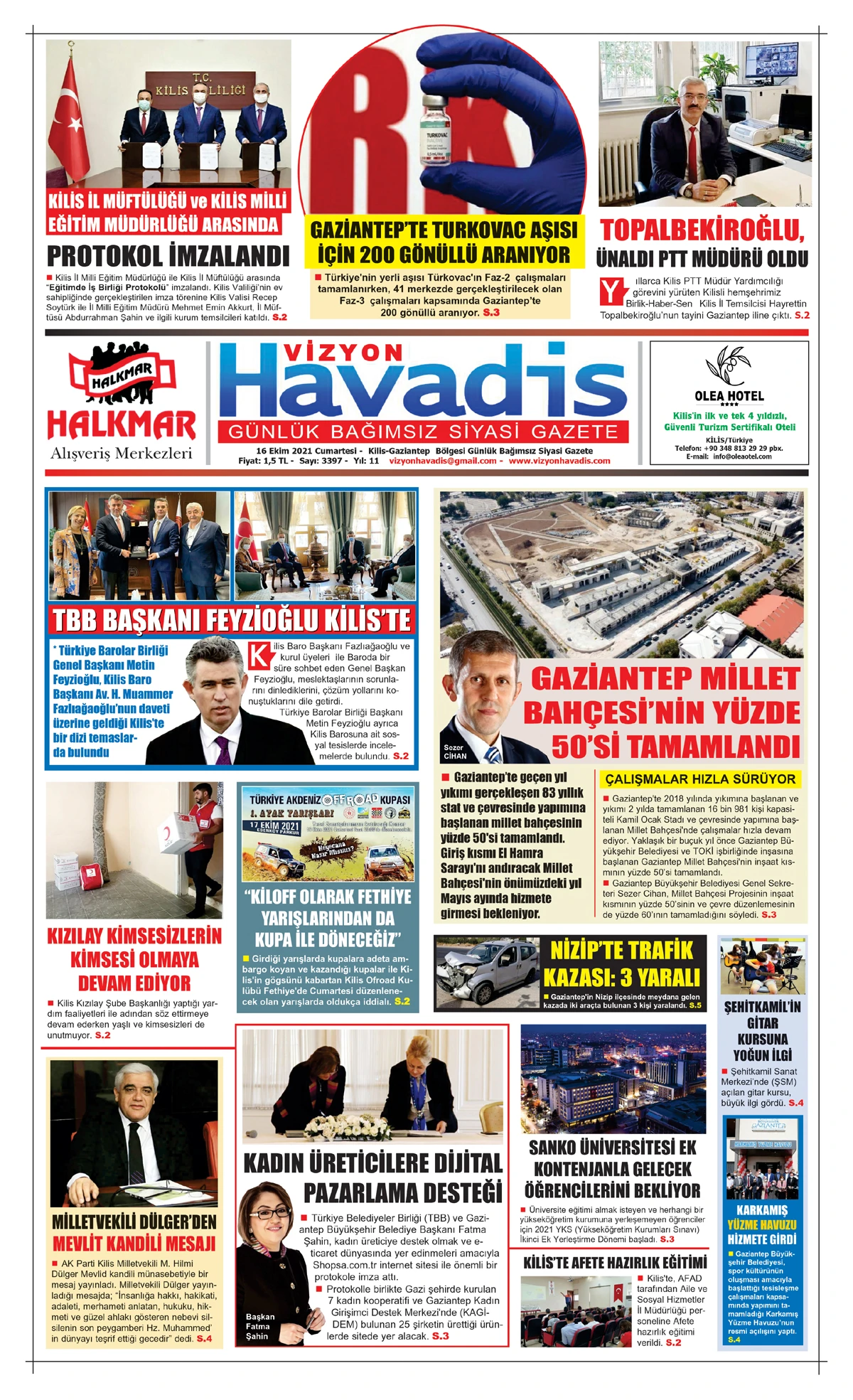 16.10.2021 E-GAZETE