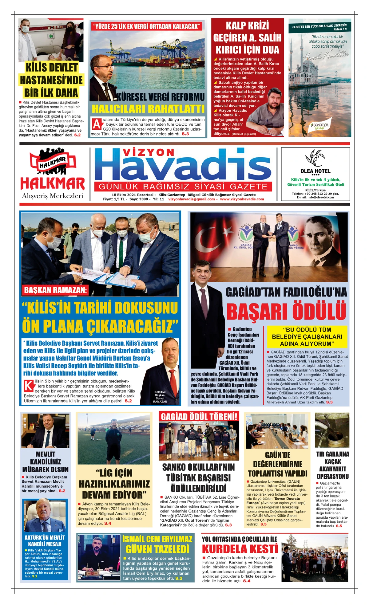 18.10.2021 E-GAZETE