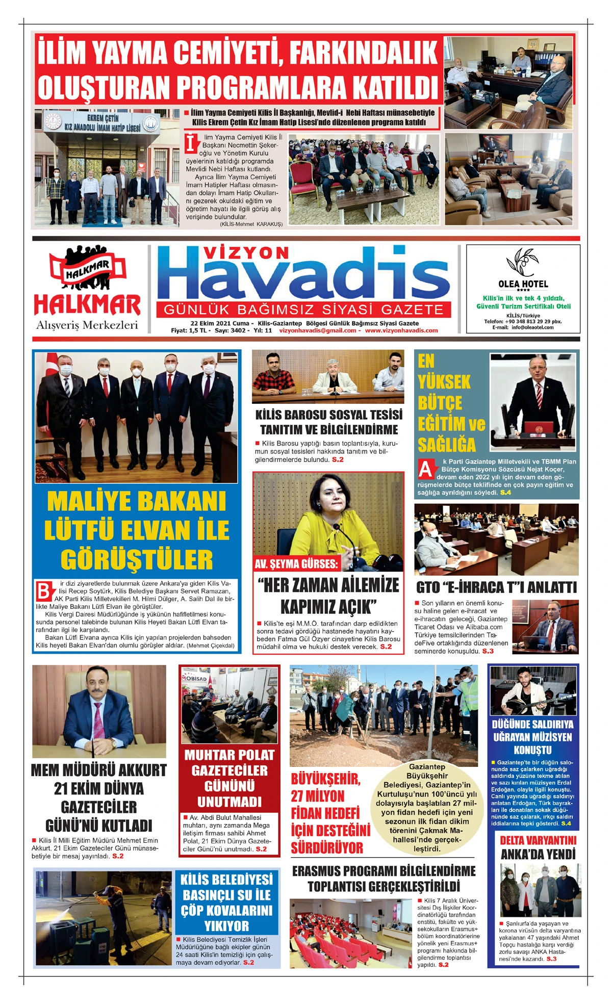 22.10.2021 E-GAZETE