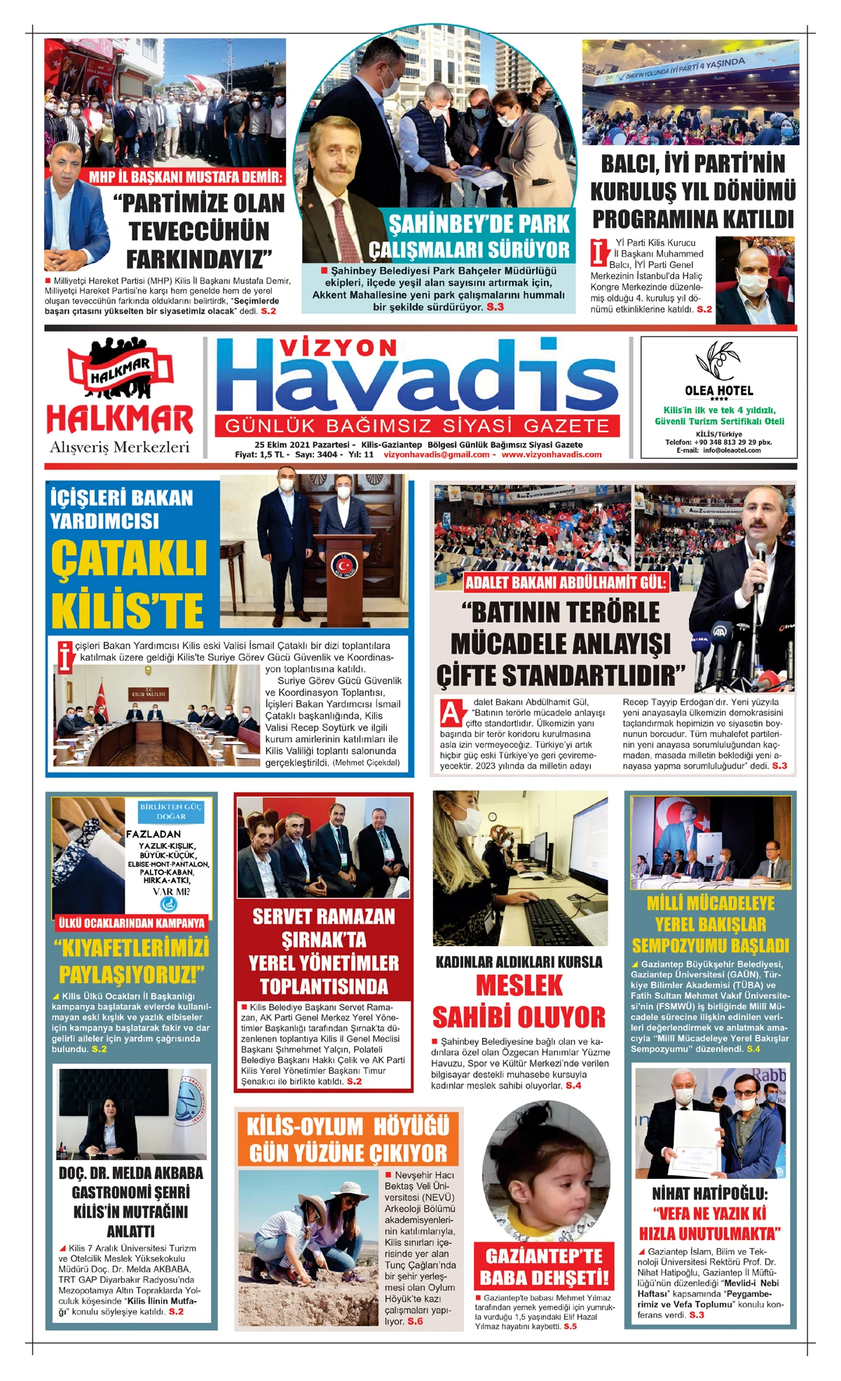 25.10.2021 E-GAZETE