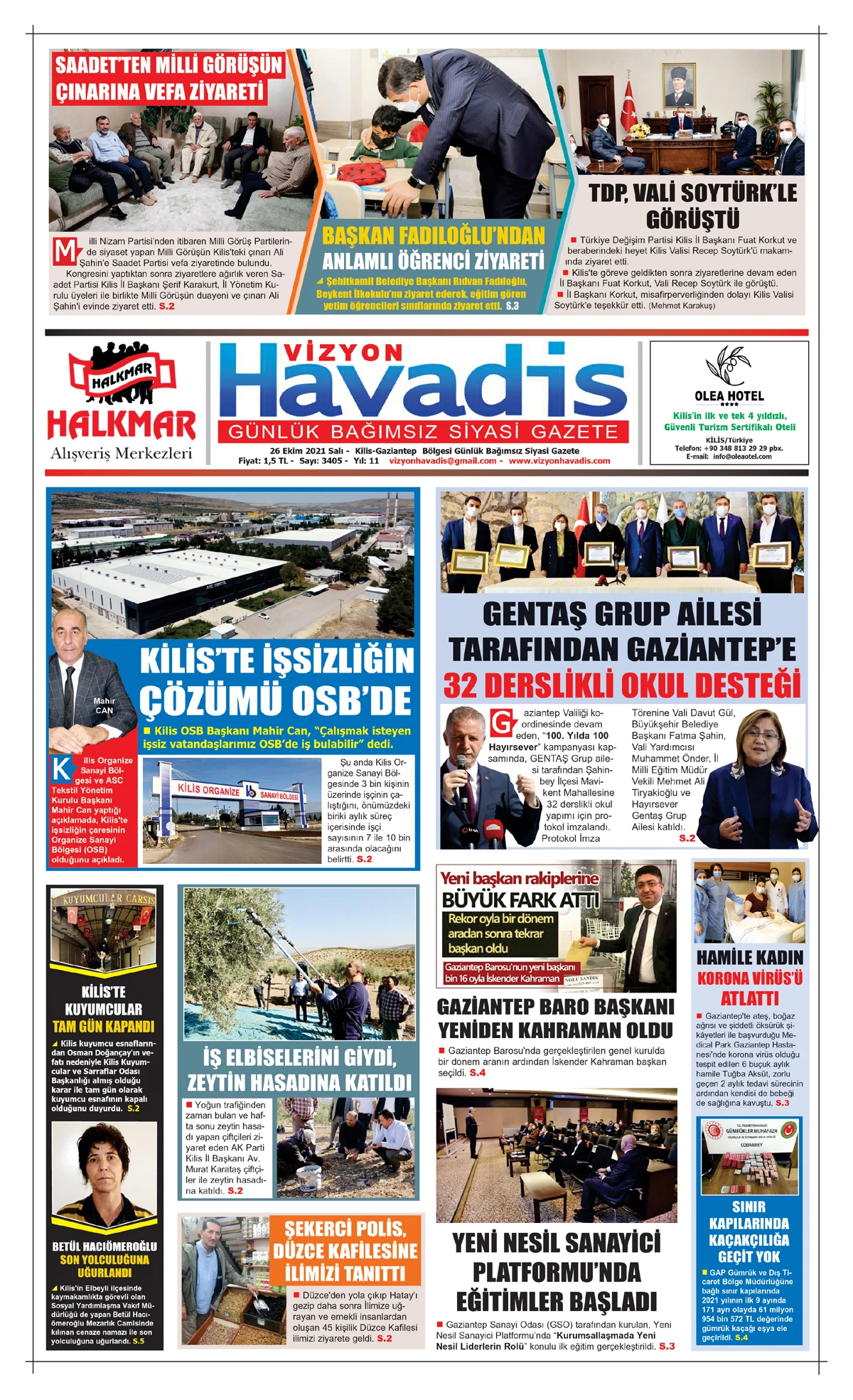 26.10.2021 E-GAZETE