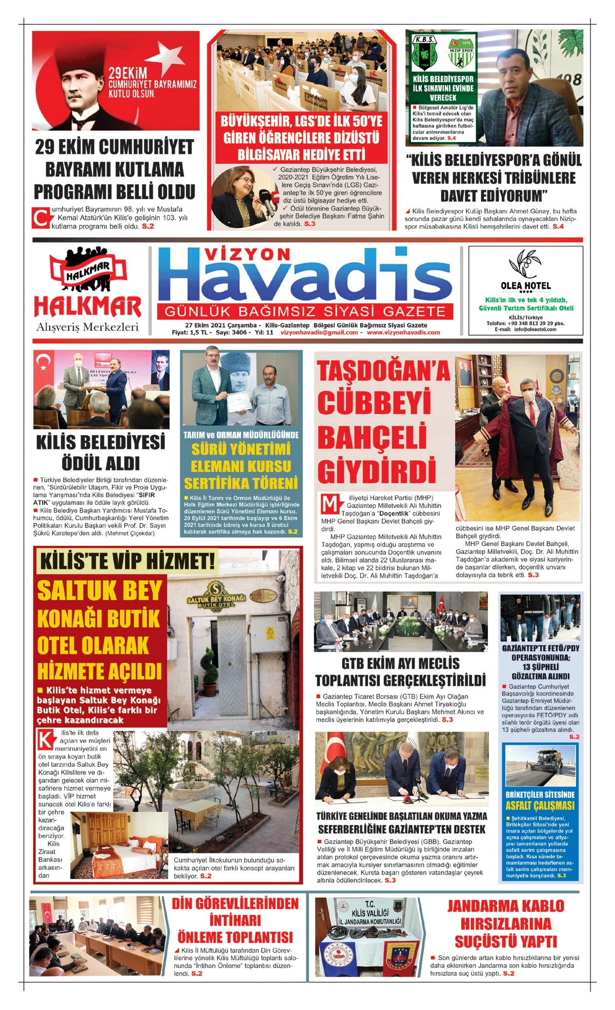27.10.2021 E-GAZETE