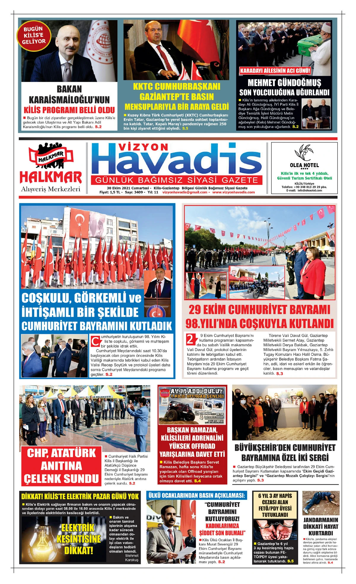 30.10.2021 E-GAZETE