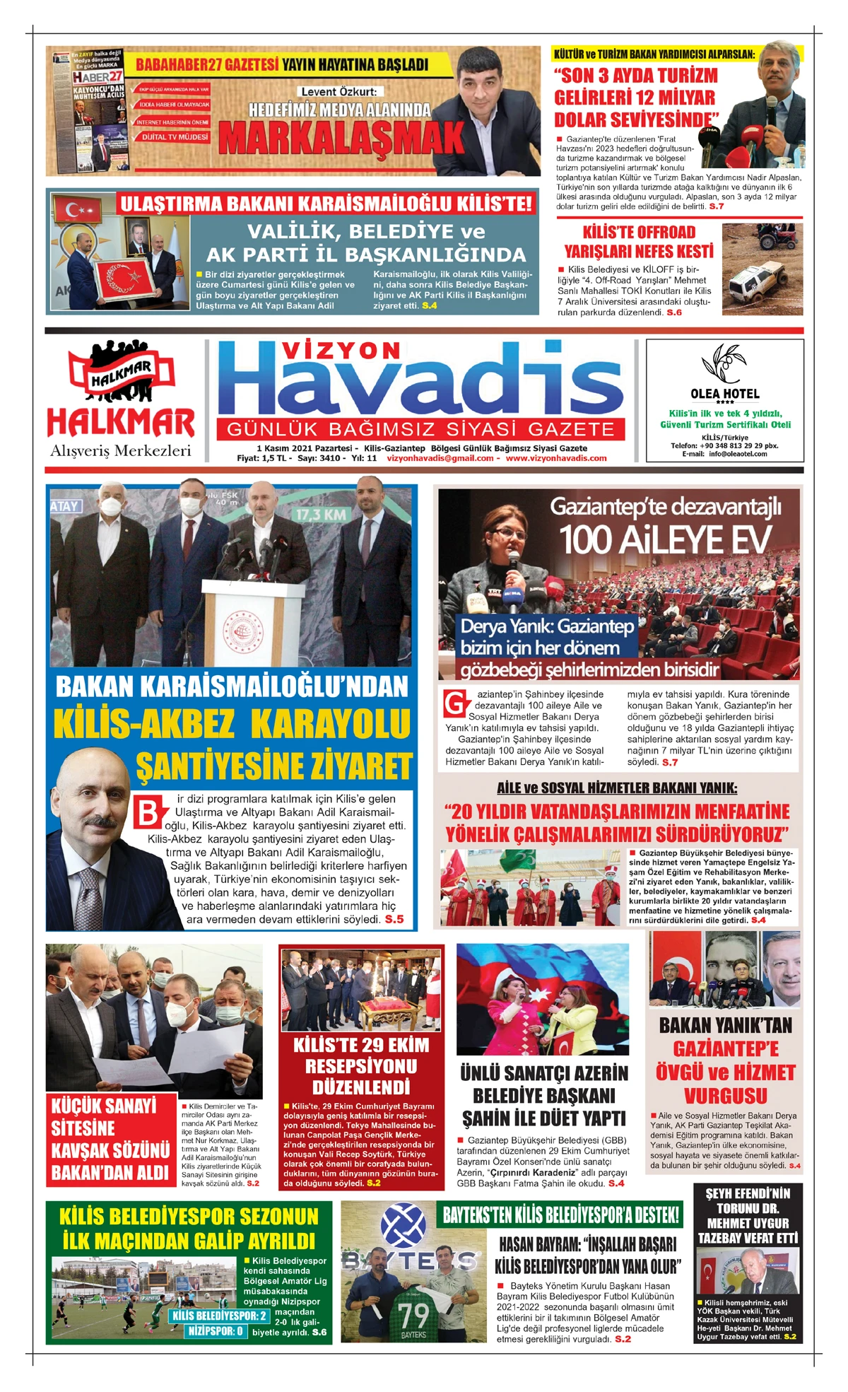 01.11.2021 E-GAZETE