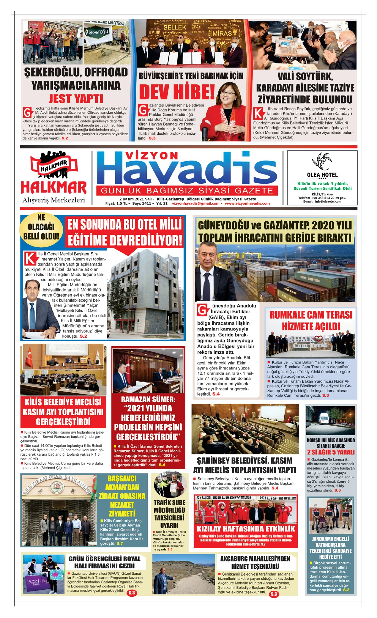 02.11.2021 E-GAZETE
