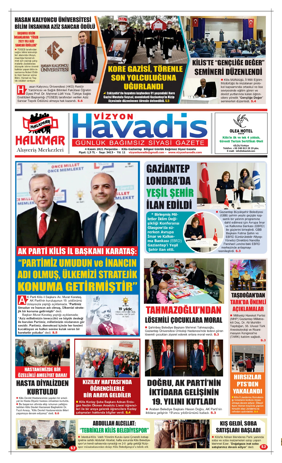 04.11.2021 E-GAZETE