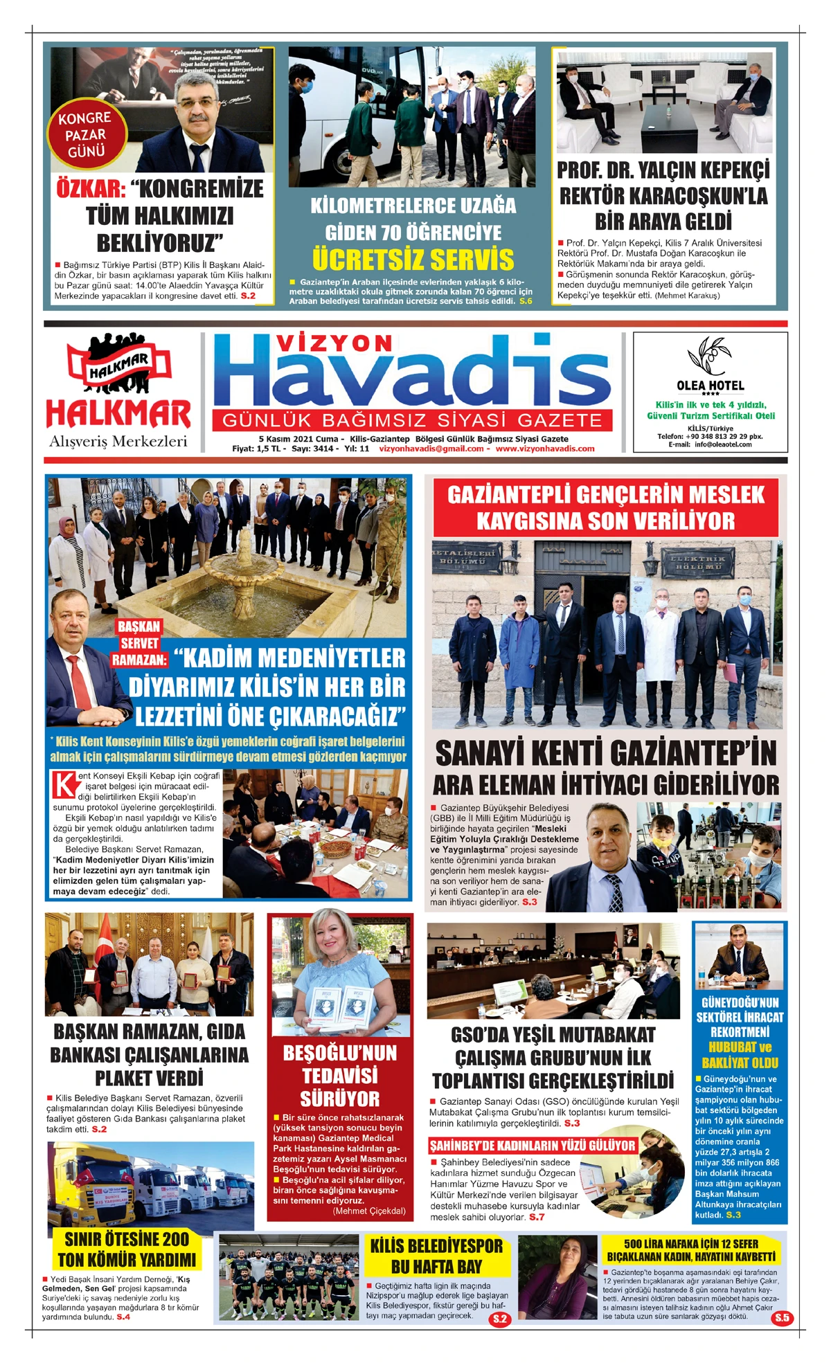 05.11.2021 E-GAZETE