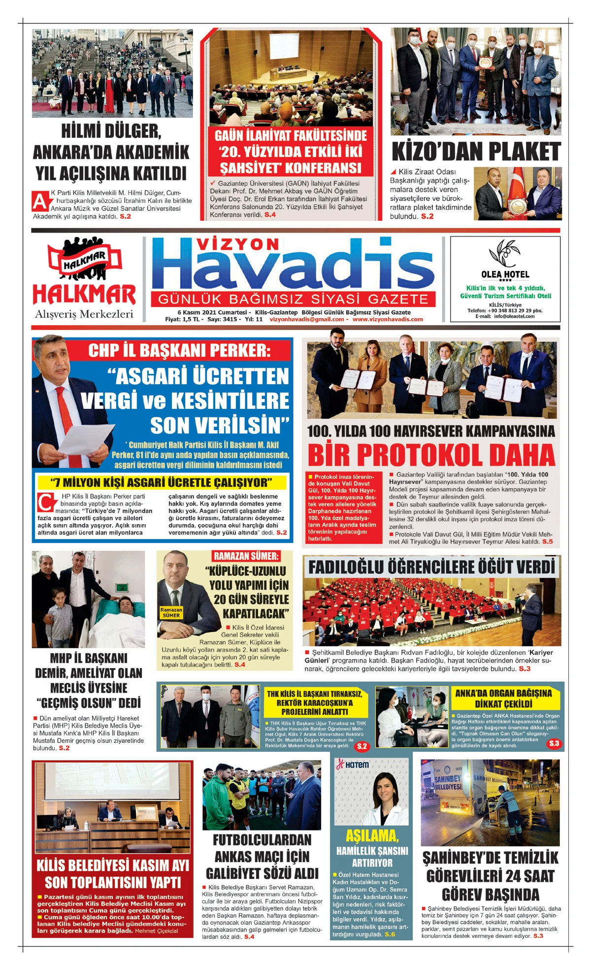 06.11.2021 E-GAZETE