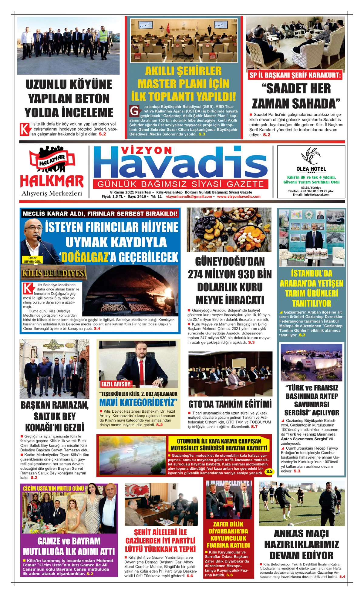 08.11.2021 E-GAZETE