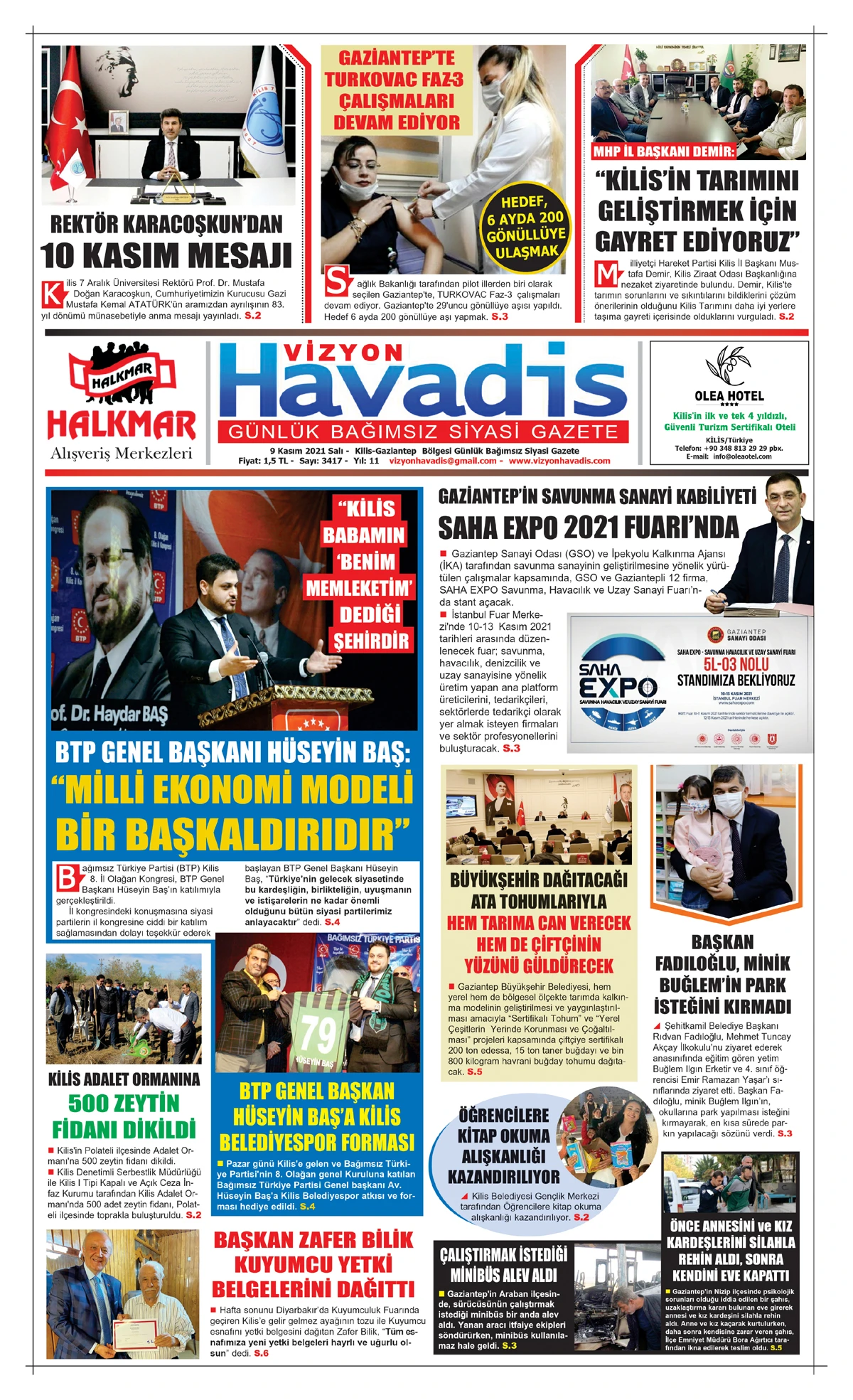 09.11.2021 E-GAZETE