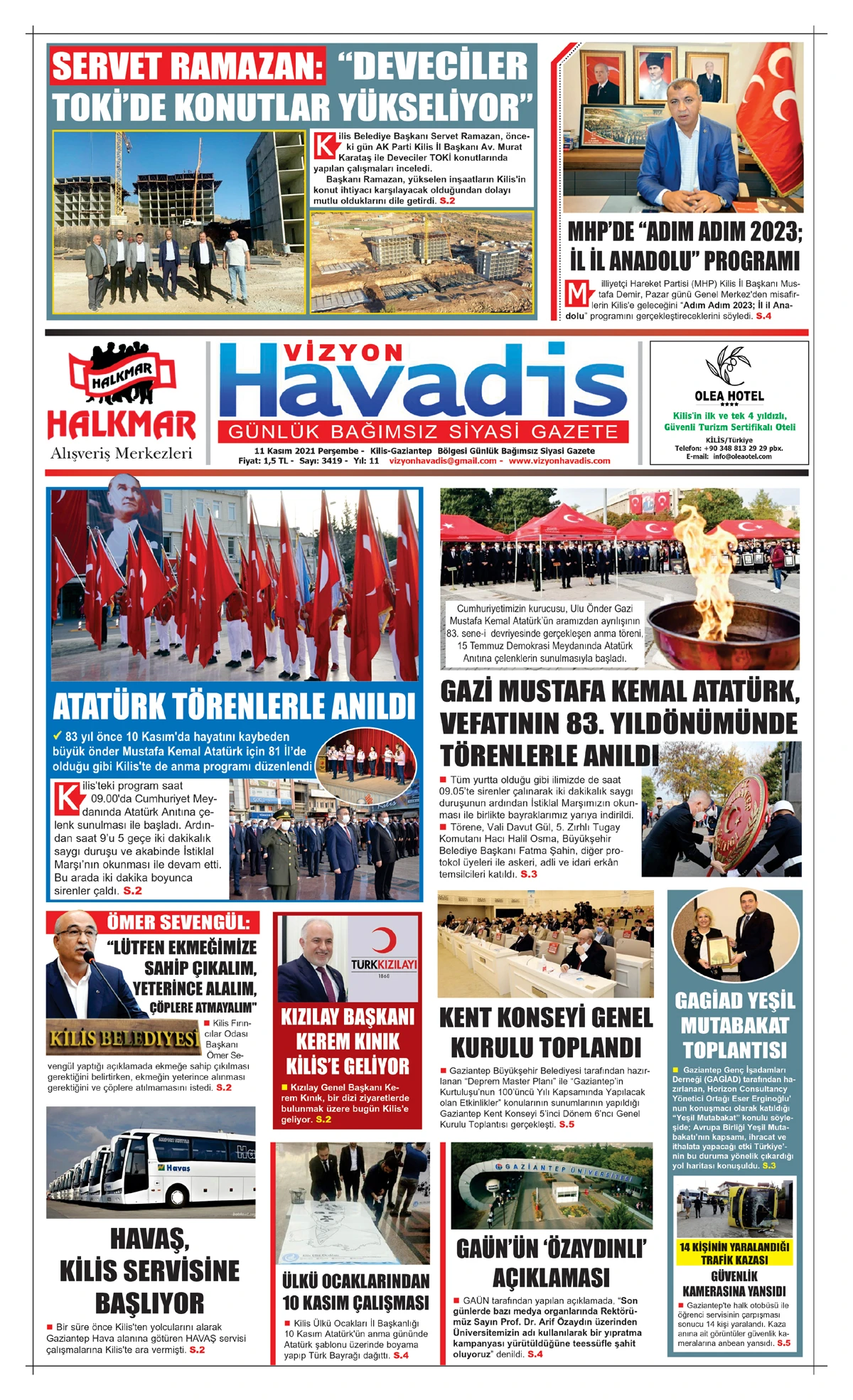 11.11.2021 E-GAZETE