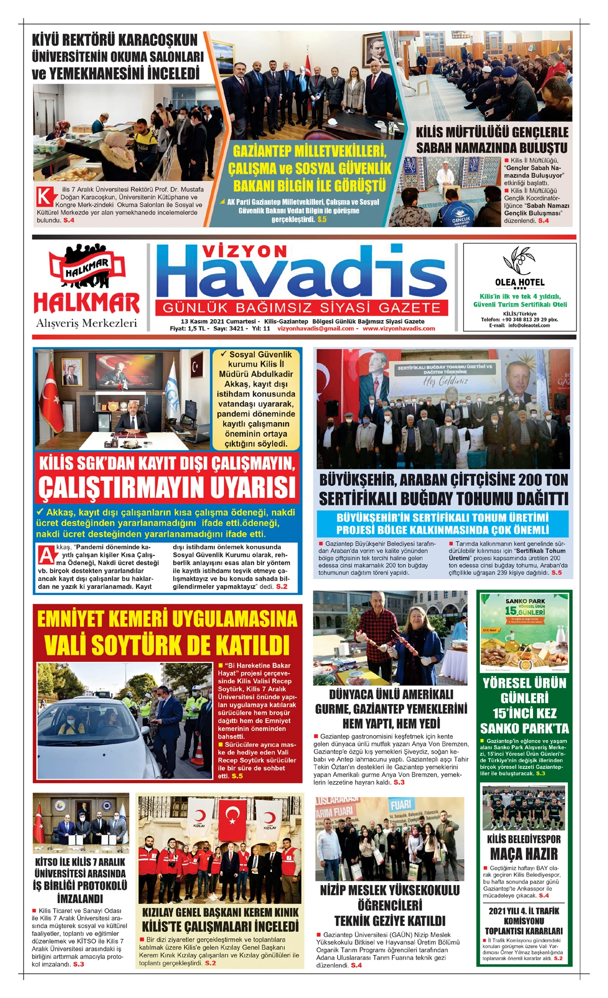 13.11.2021 E-GAZETE