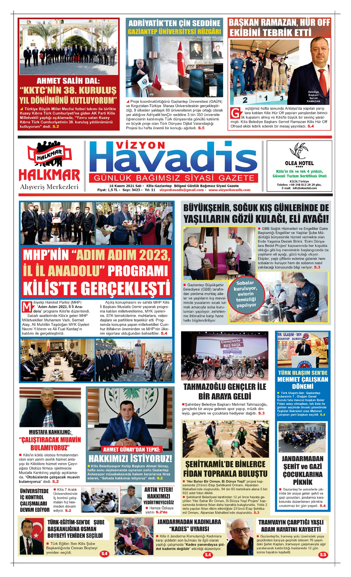 16.11.2021 E-GAZETE